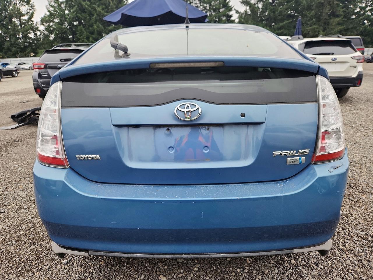2008 Toyota Prius Base Blue vin: JTDKB20U287699846