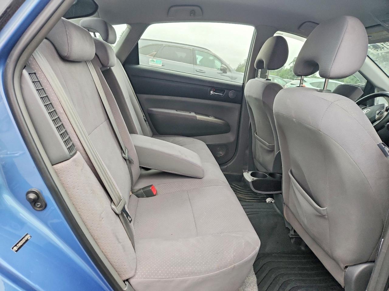 2008 Toyota Prius Base Blue vin: JTDKB20U287699846
