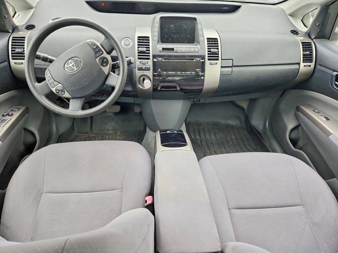 2008 Toyota Prius Base Blue vin: JTDKB20U287699846