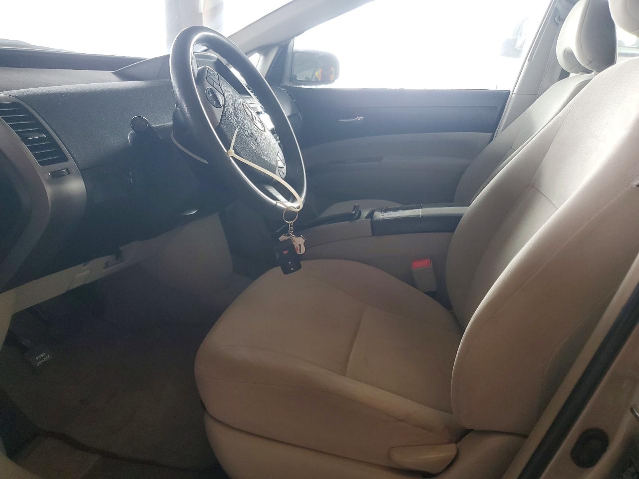 2008 Toyota Prius Base Tan vin: JTDKB20U287726088