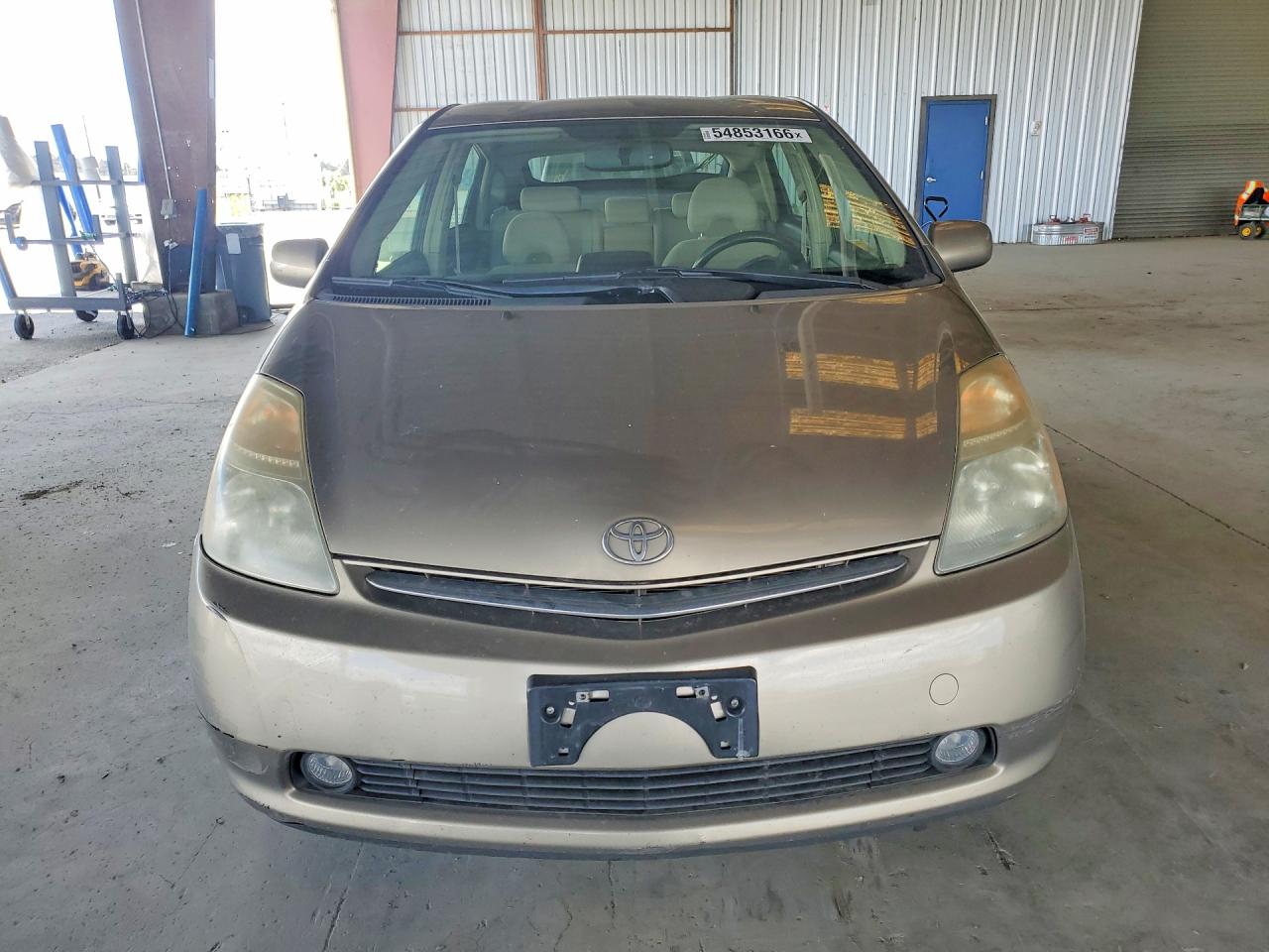 2008 Toyota Prius Base Tan vin: JTDKB20U287726088