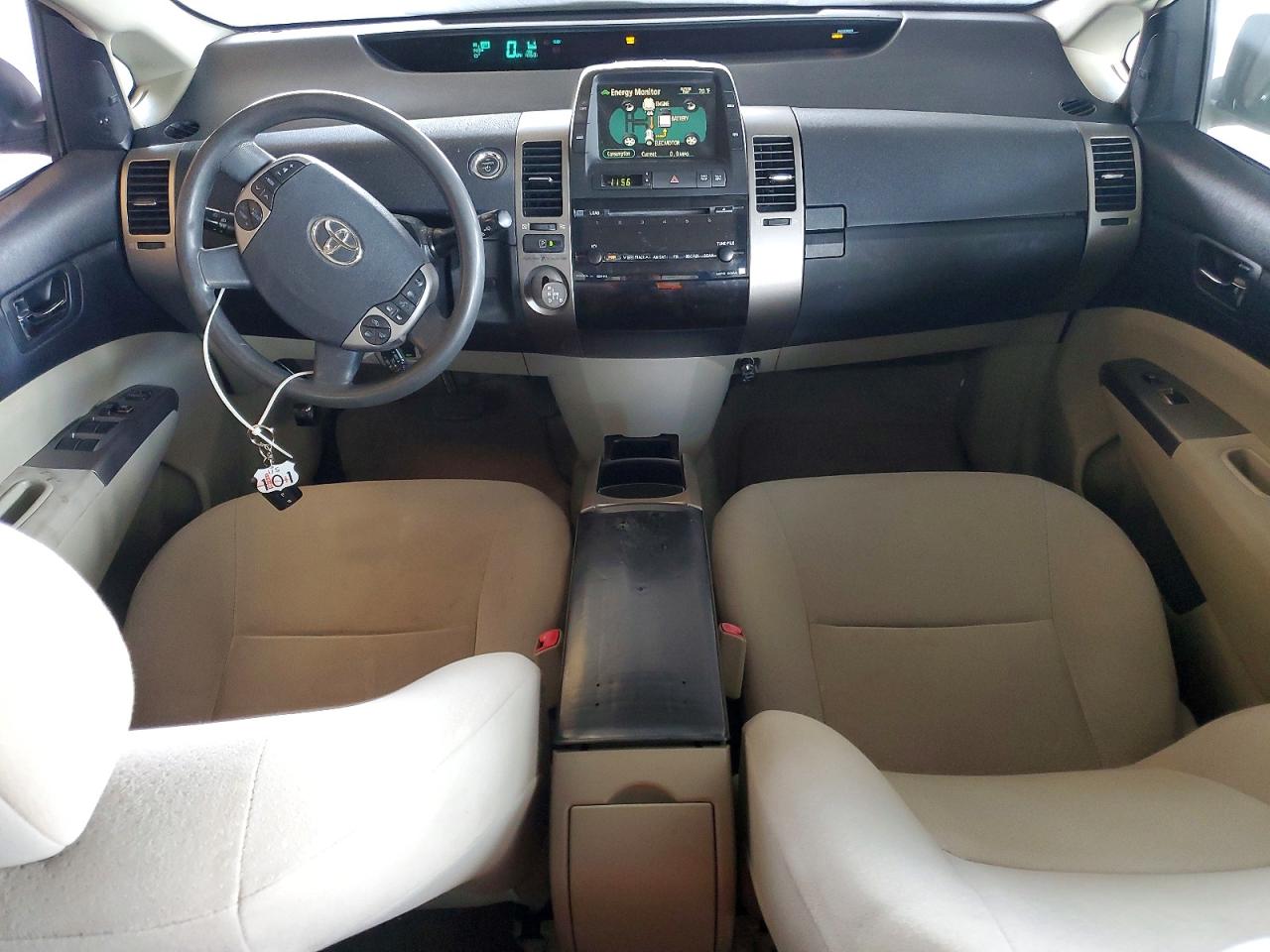 2008 Toyota Prius Base Tan vin: JTDKB20U287726088