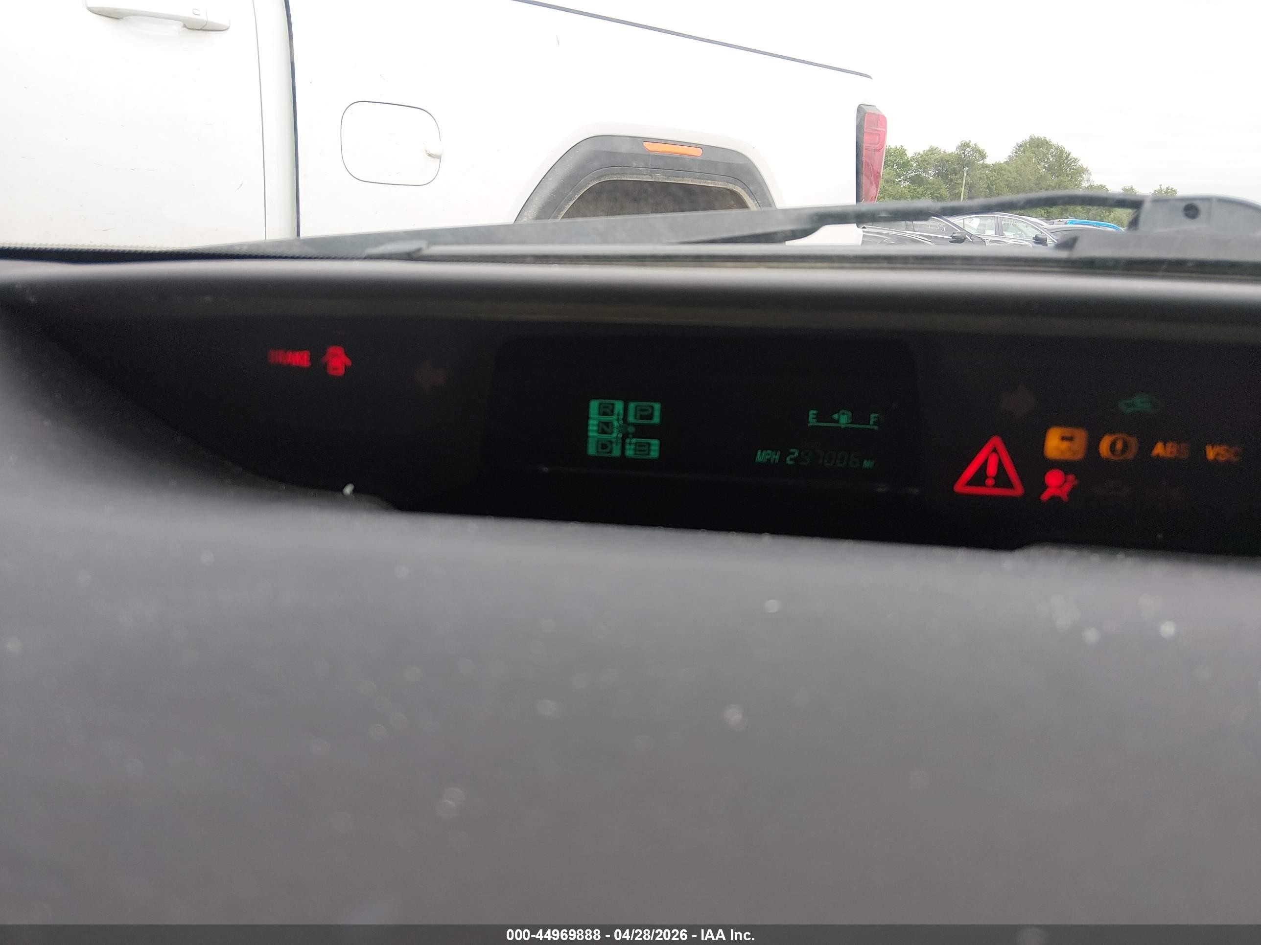 2008 Toyota Prius   Navy vin: JTDKB20U287729833