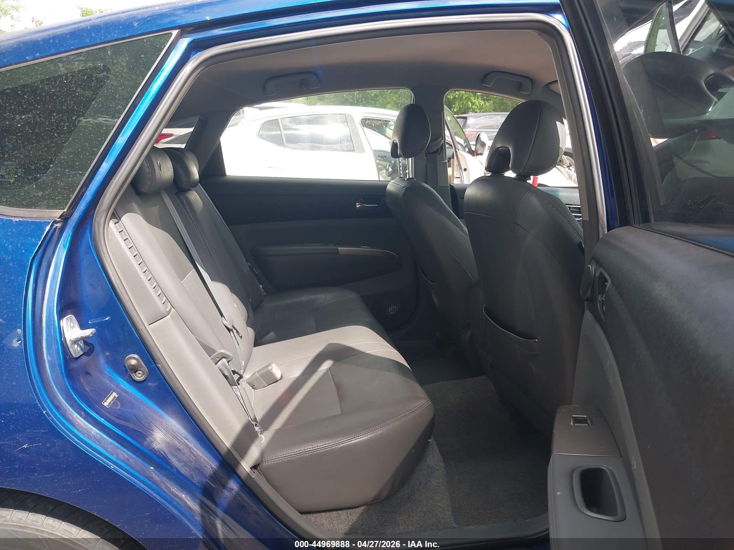 2008 Toyota Prius   Navy vin: JTDKB20U287729833