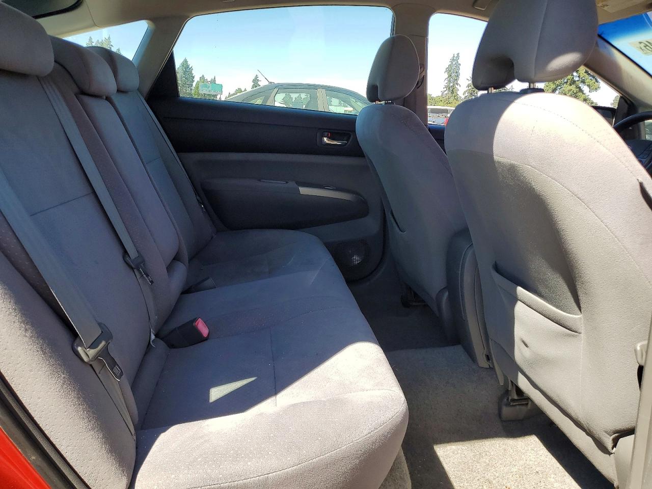 2008 Toyota Prius Base Red vin: JTDKB20U287732845