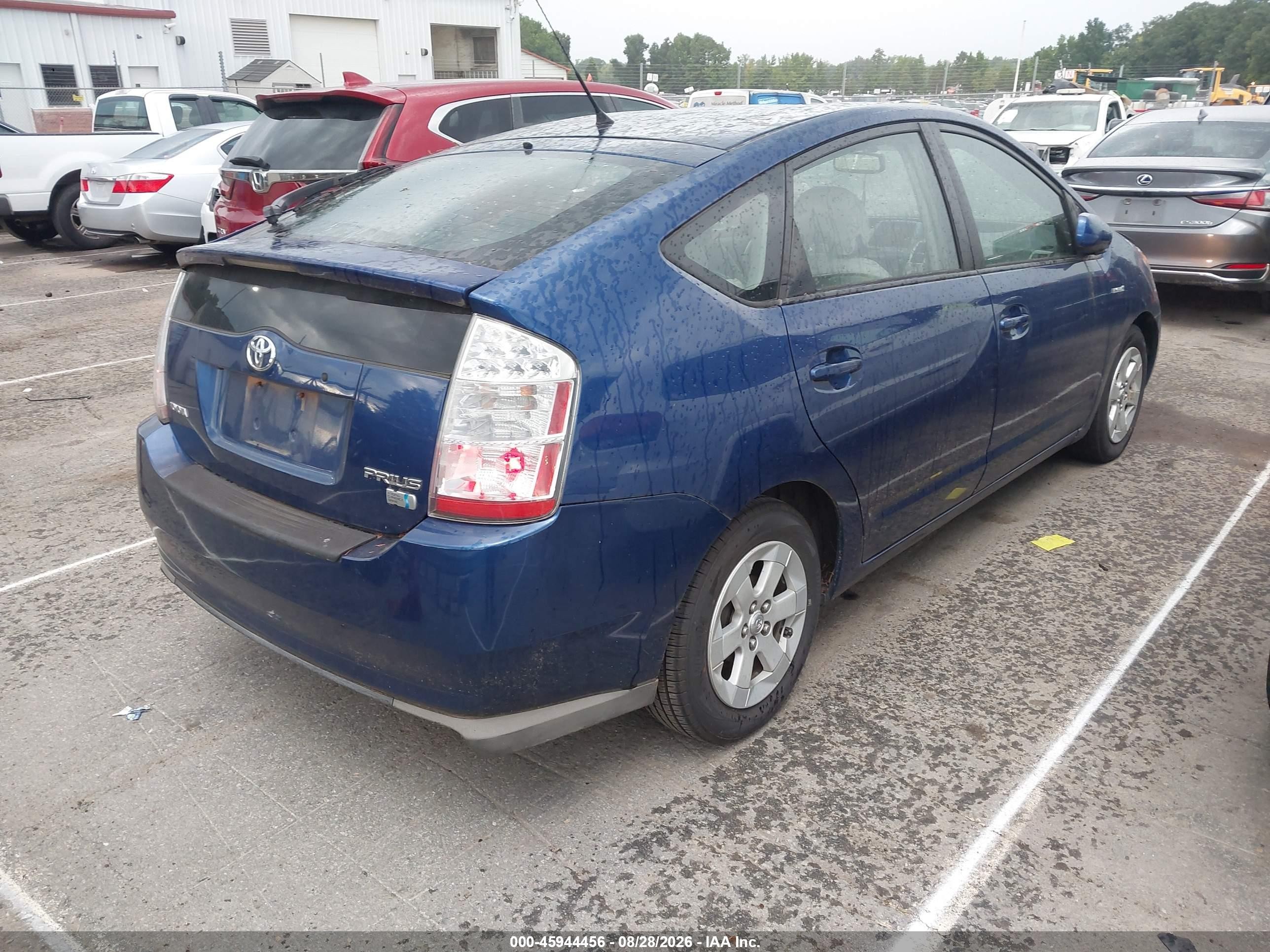 2008 Toyota Prius   Синий vin: JTDKB20U287739178