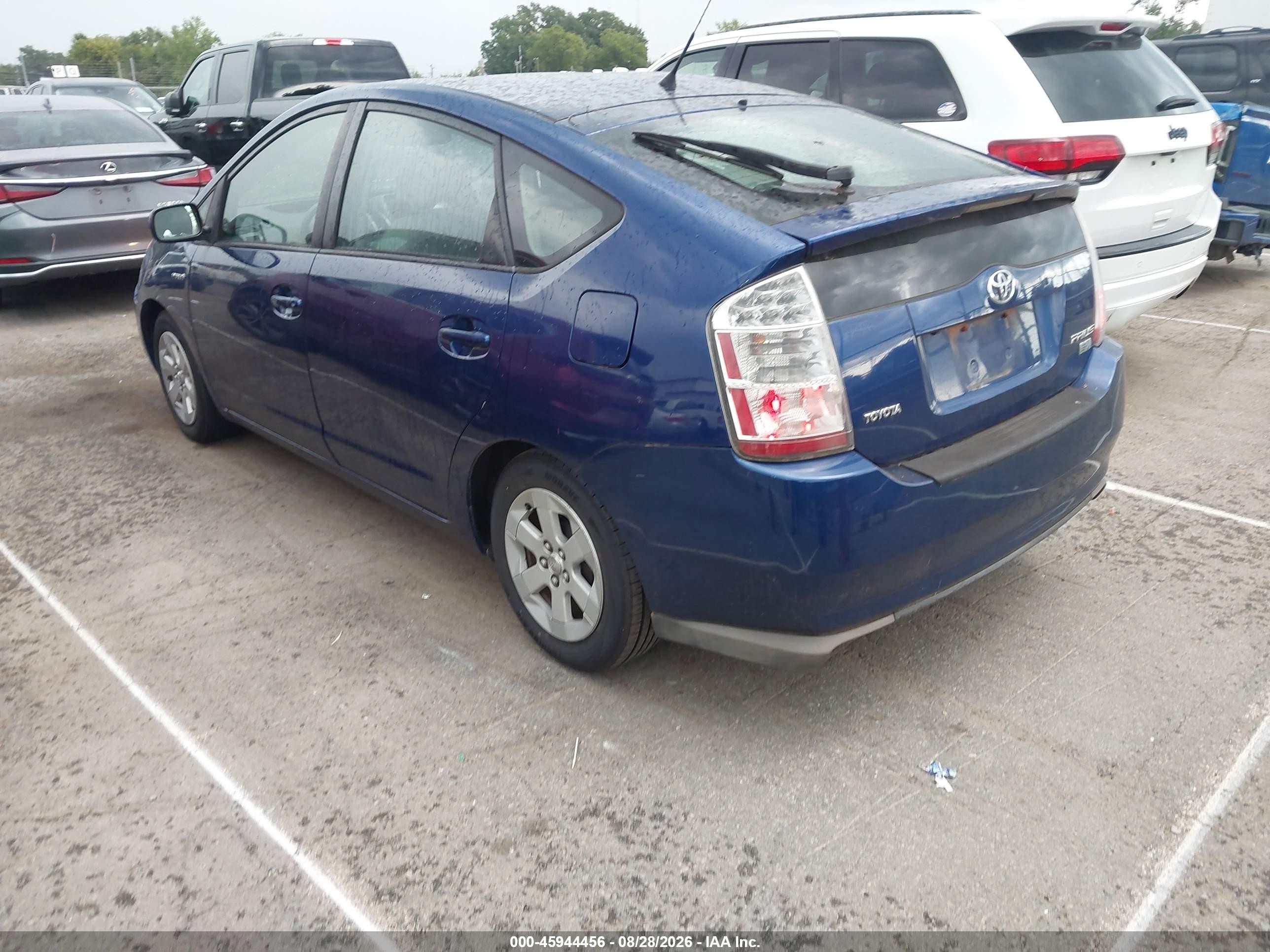 2008 Toyota Prius   Синий vin: JTDKB20U287739178