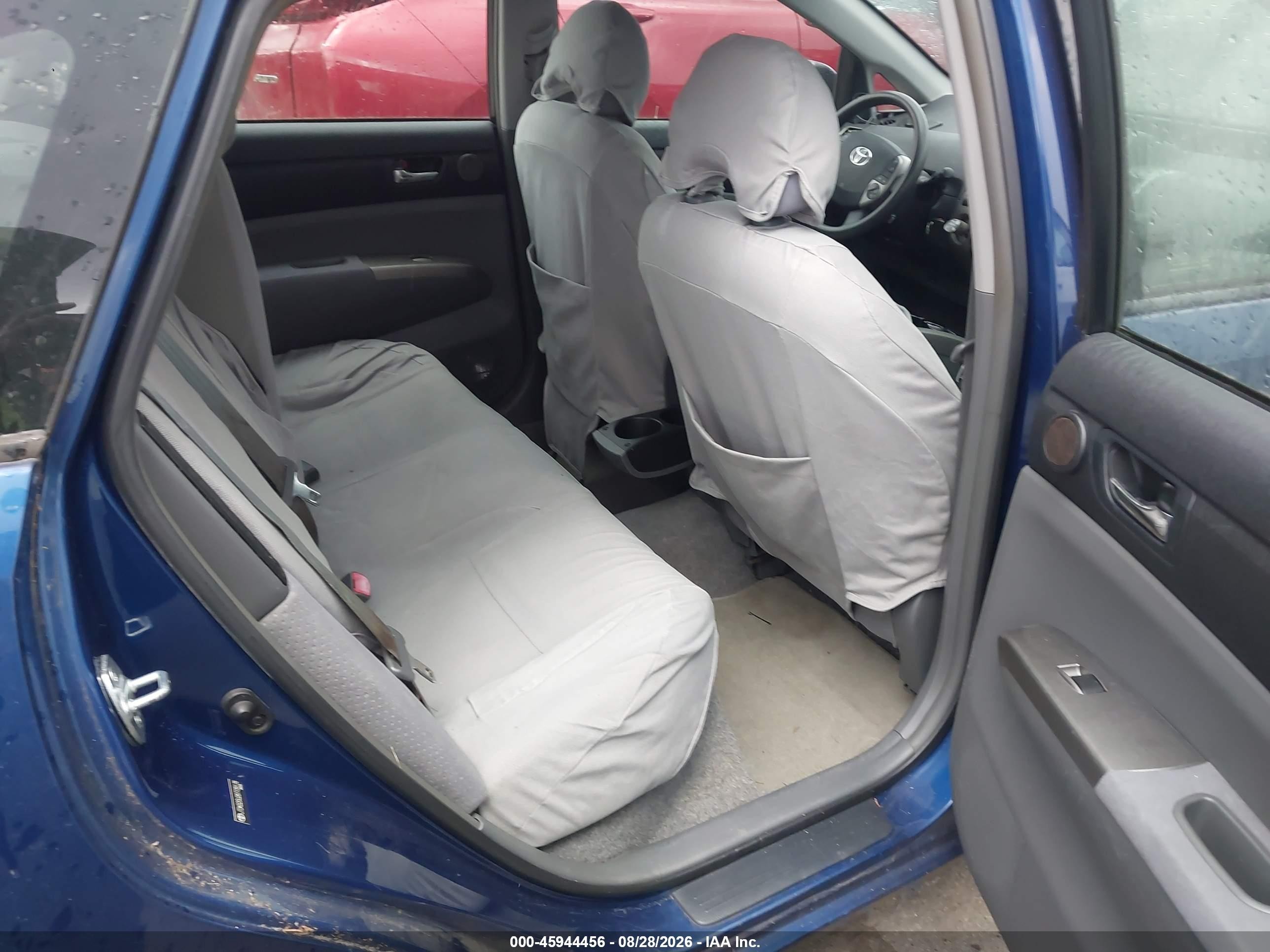 2008 Toyota Prius   Синий vin: JTDKB20U287739178