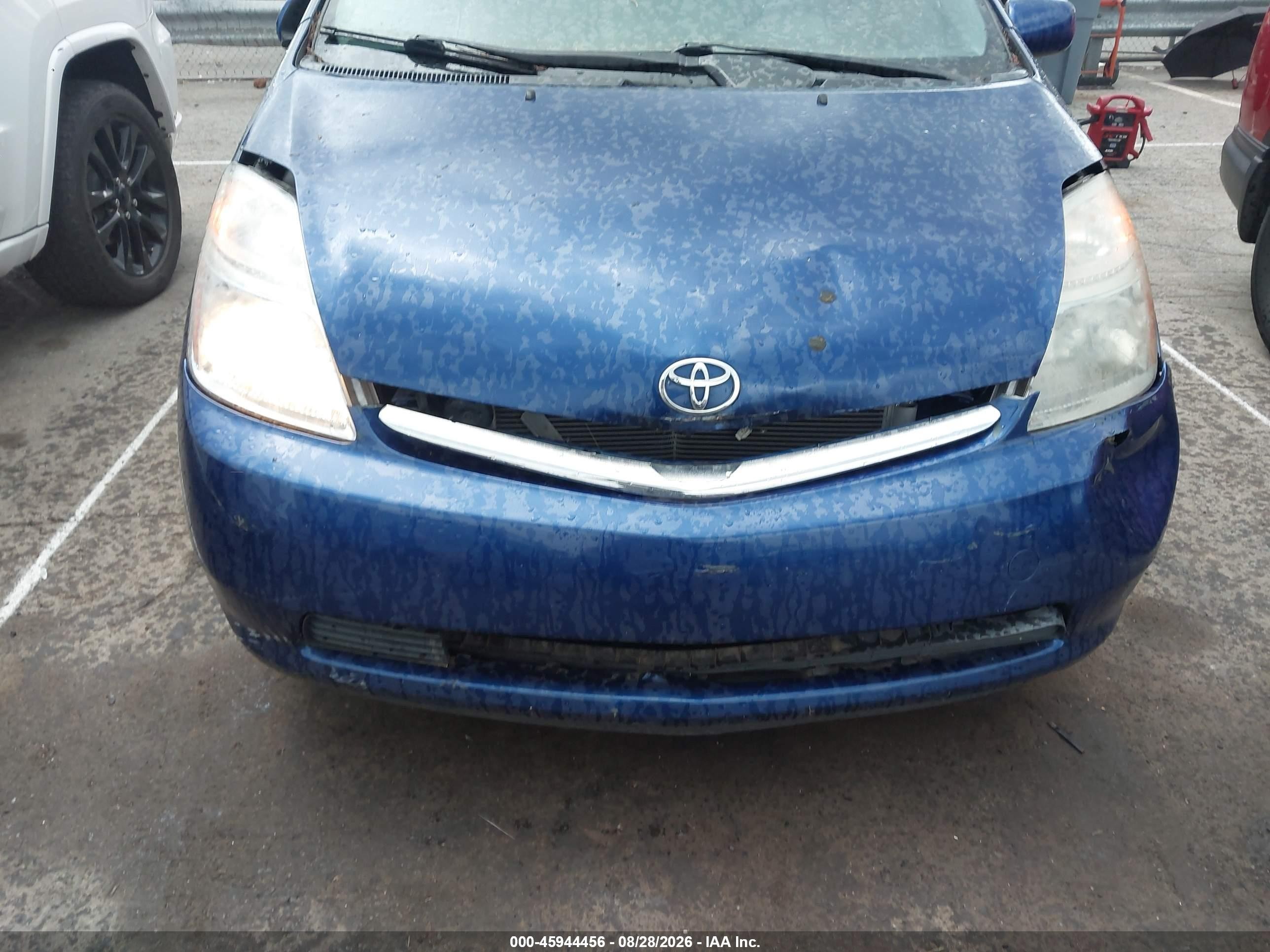 2008 Toyota Prius   Синий vin: JTDKB20U287739178