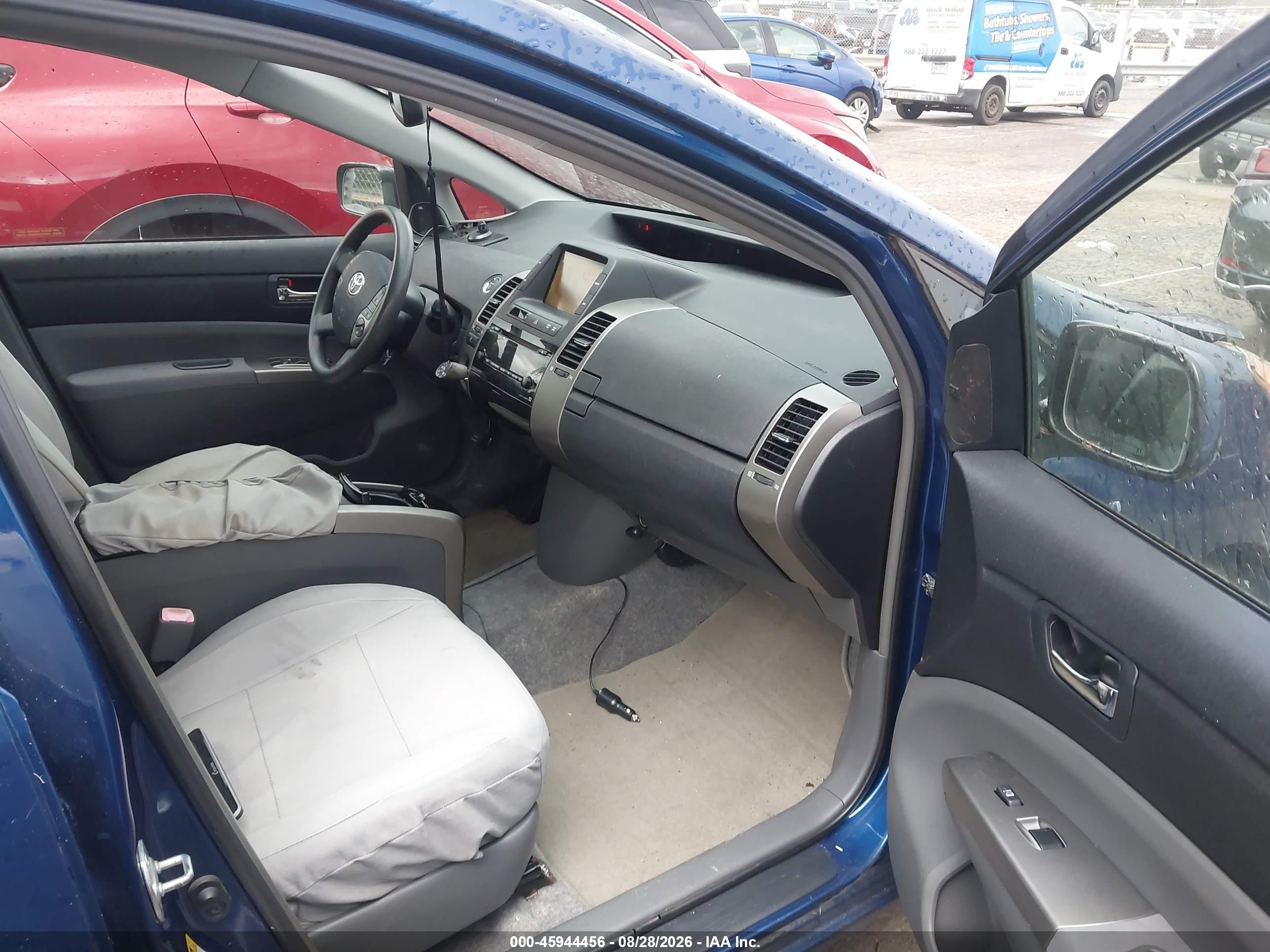 2008 Toyota Prius   Синий vin: JTDKB20U287739178