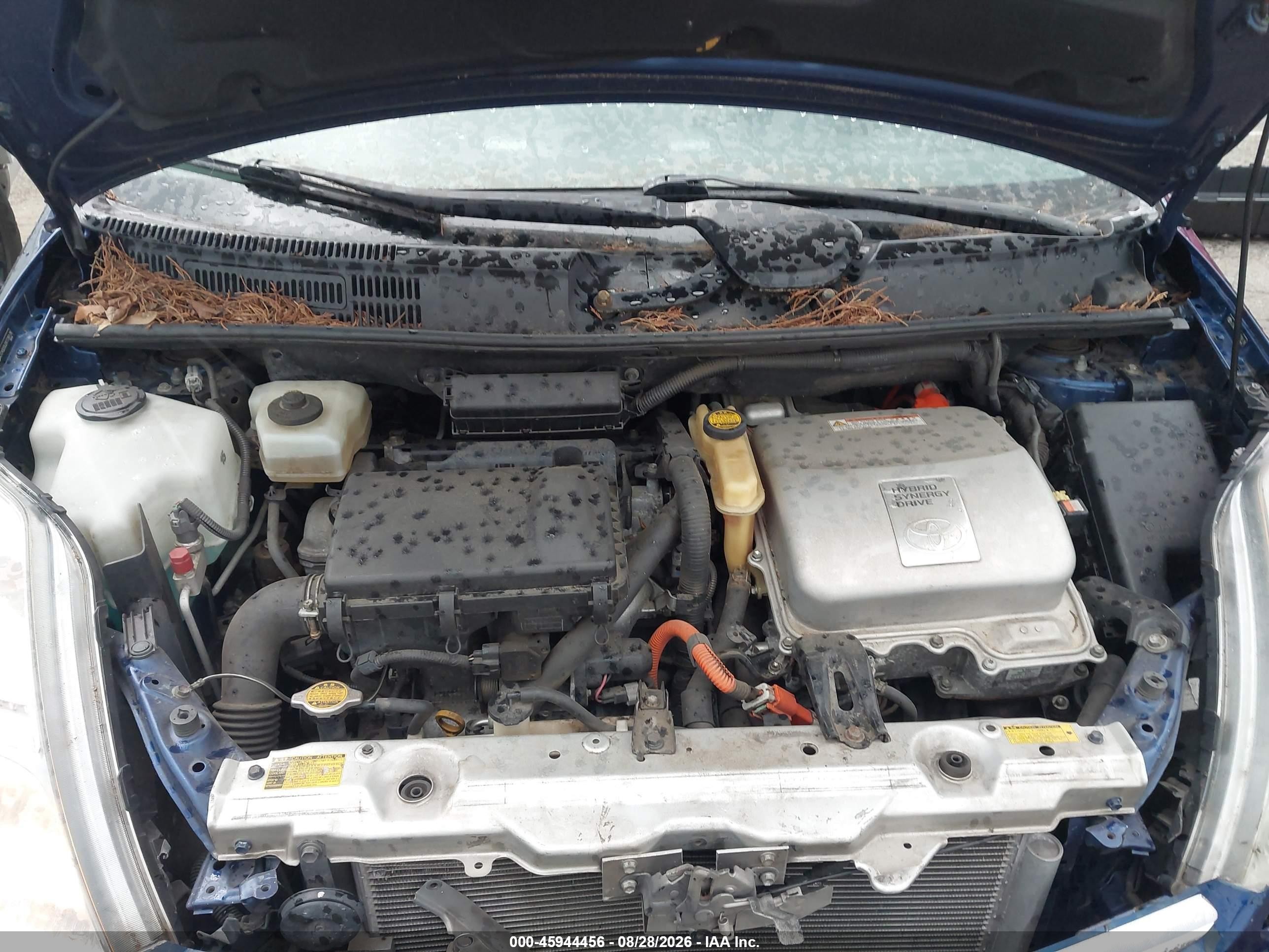 2008 Toyota Prius   Синий vin: JTDKB20U287739178