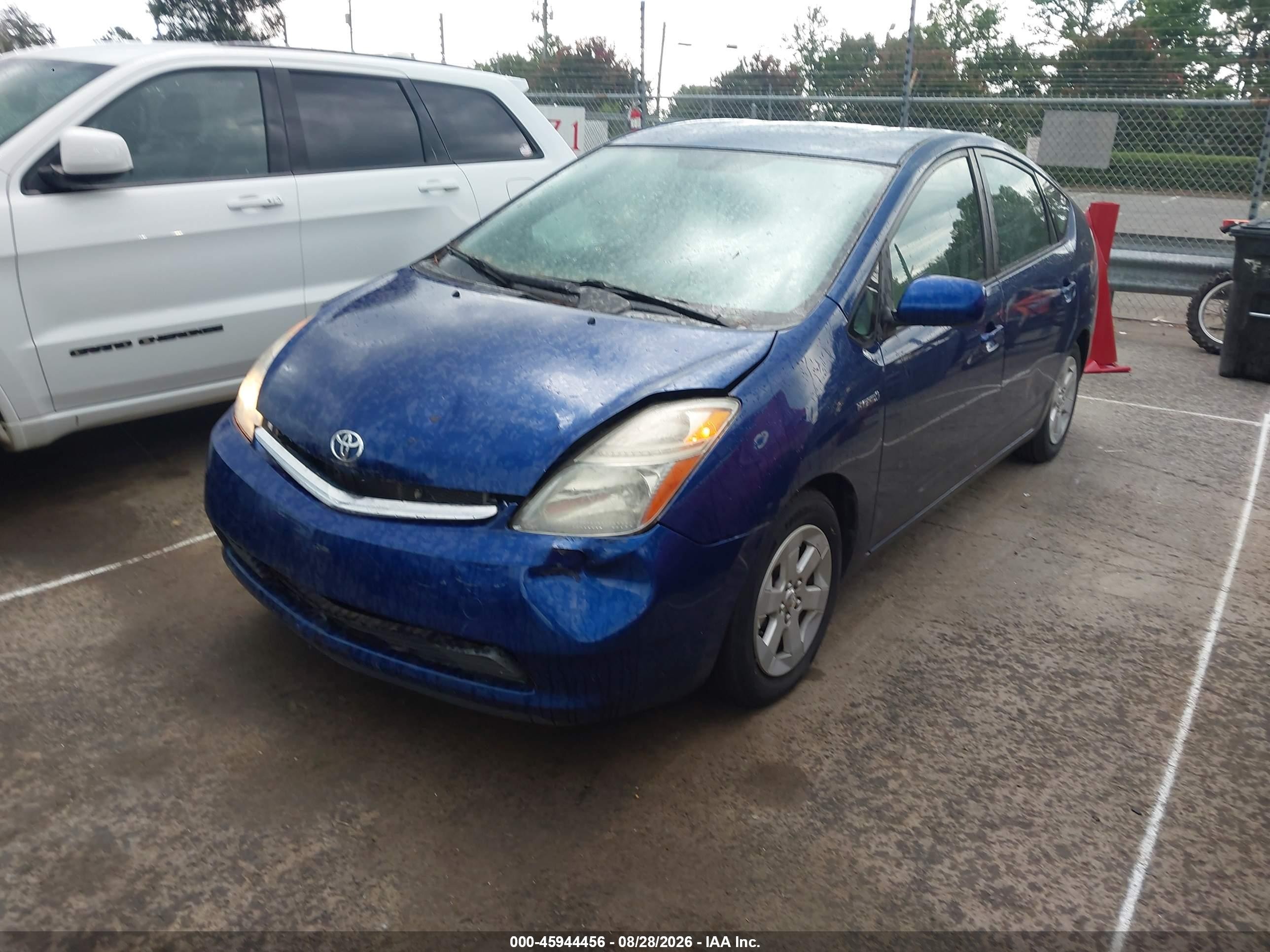 2008 Toyota Prius   Синий vin: JTDKB20U287739178