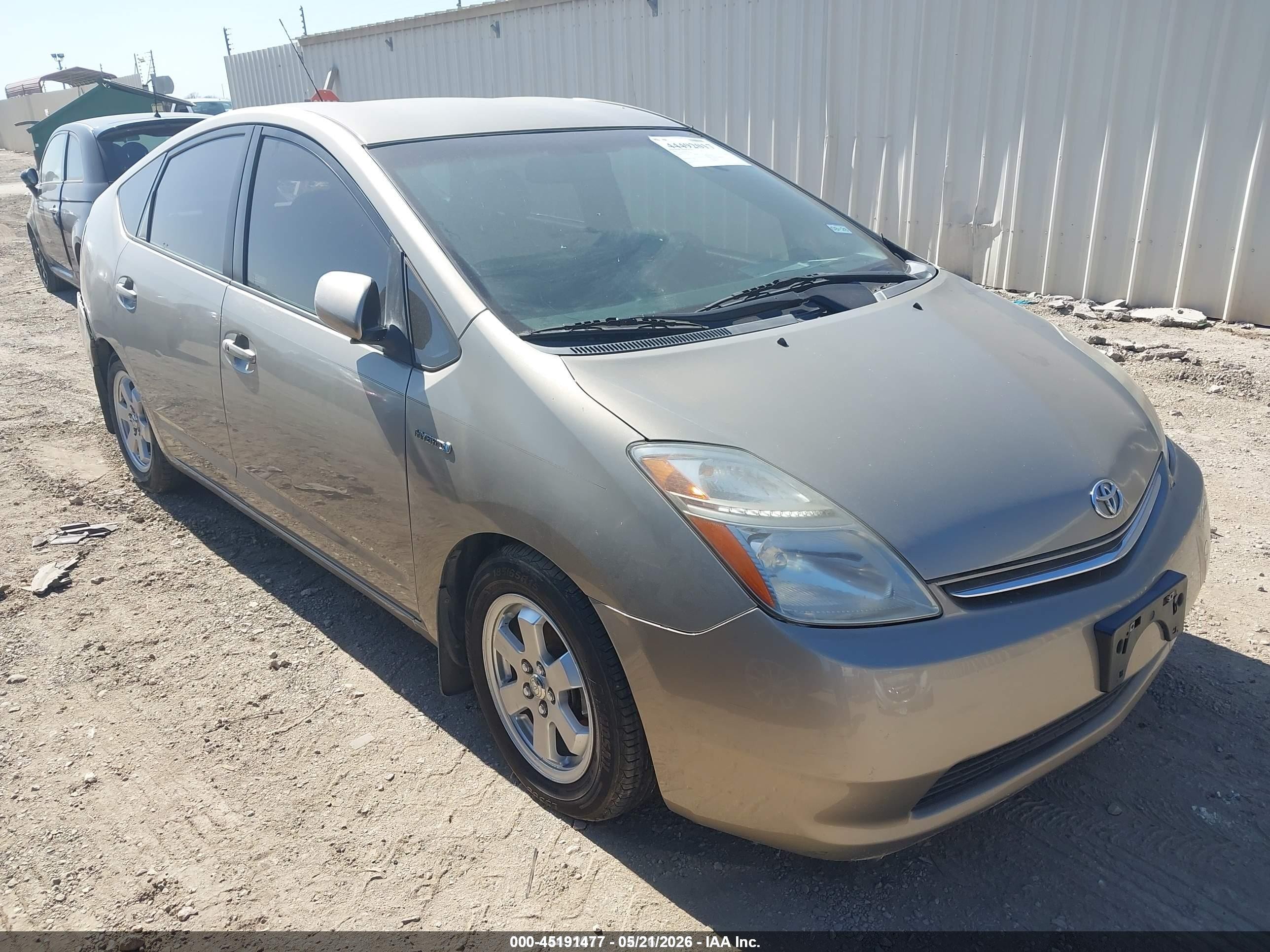 2008 Toyota Prius   Tan vin: JTDKB20U287745188