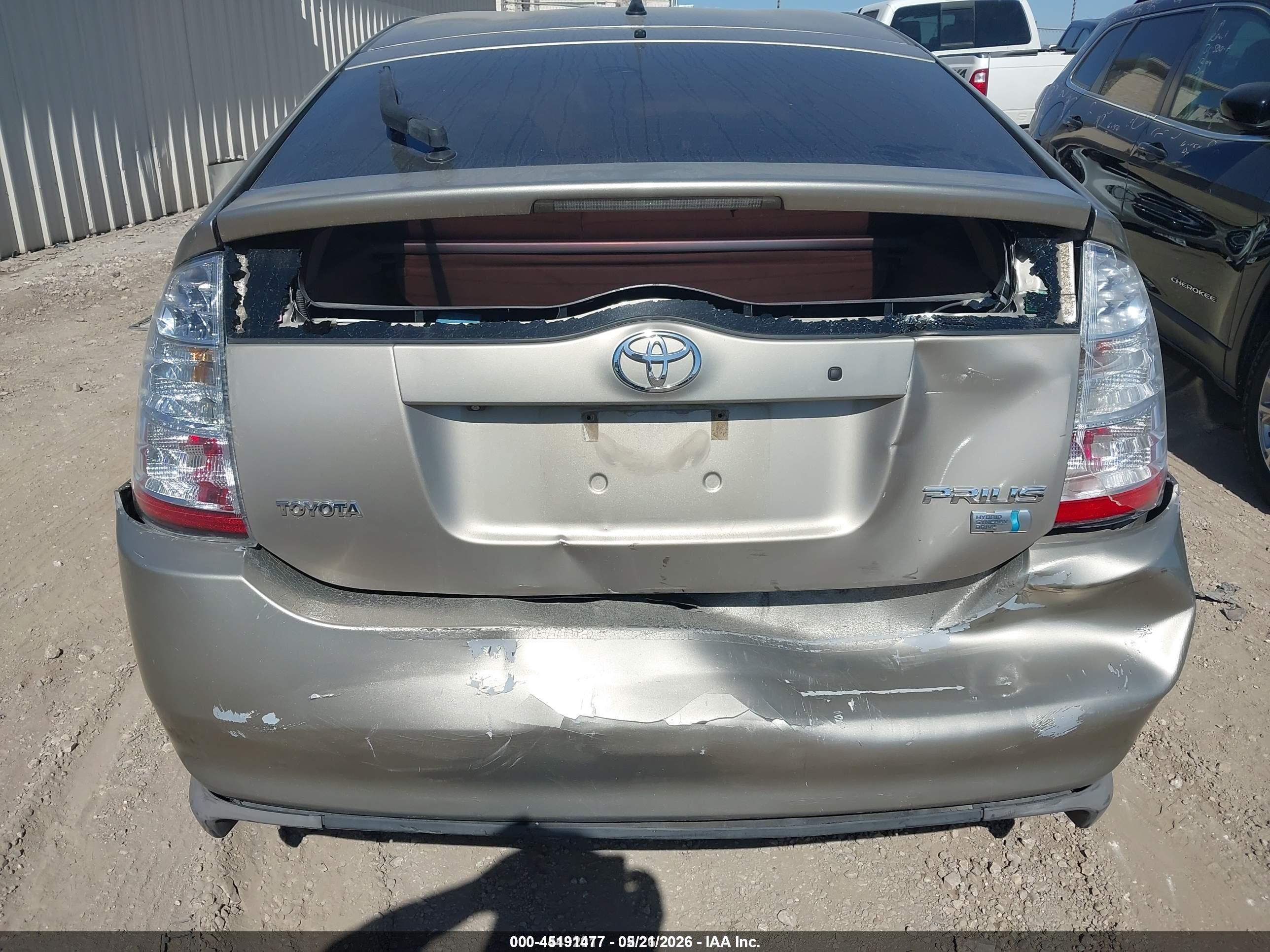 2008 Toyota Prius   Tan vin: JTDKB20U287745188