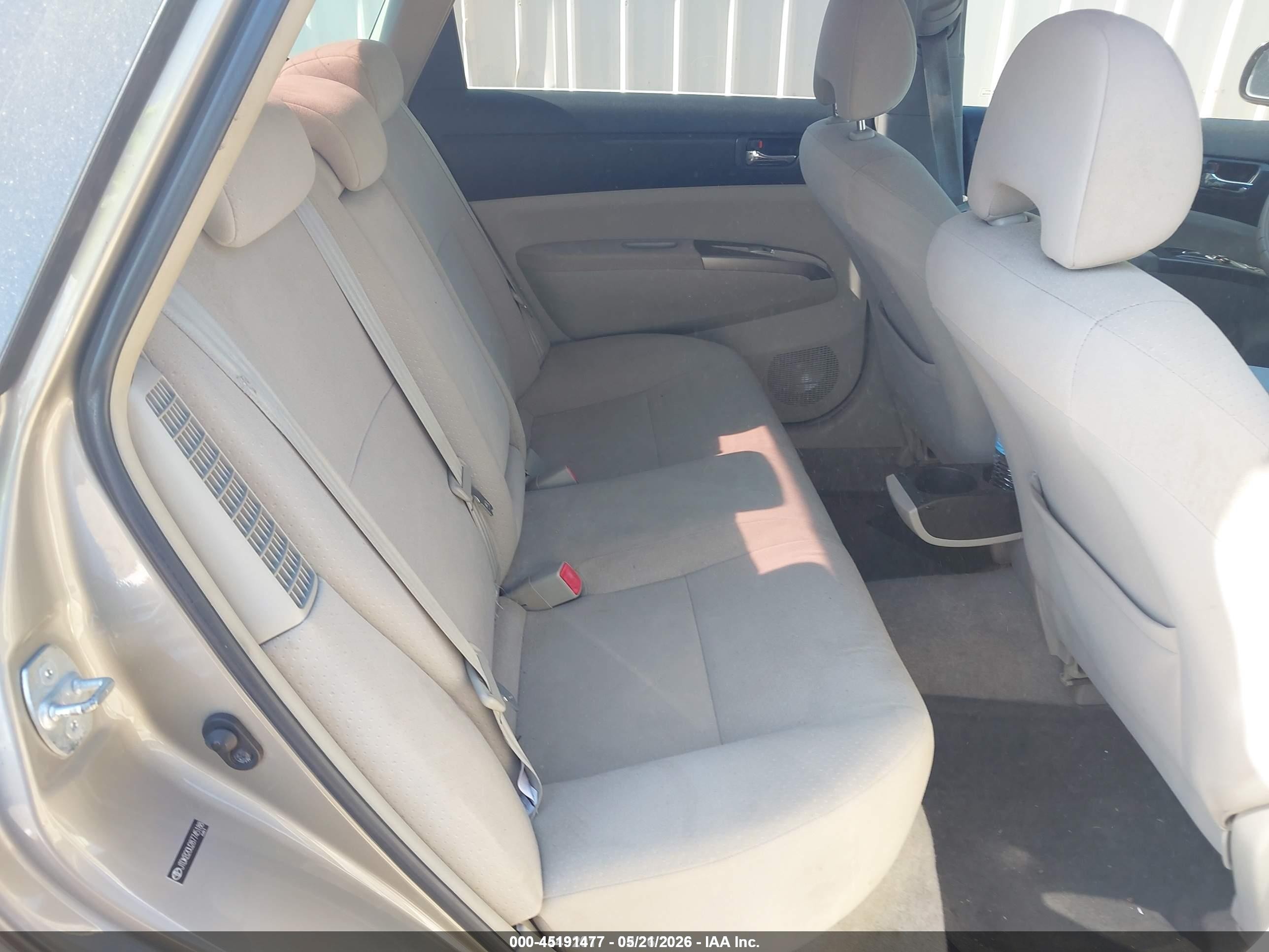 2008 Toyota Prius   Tan vin: JTDKB20U287745188