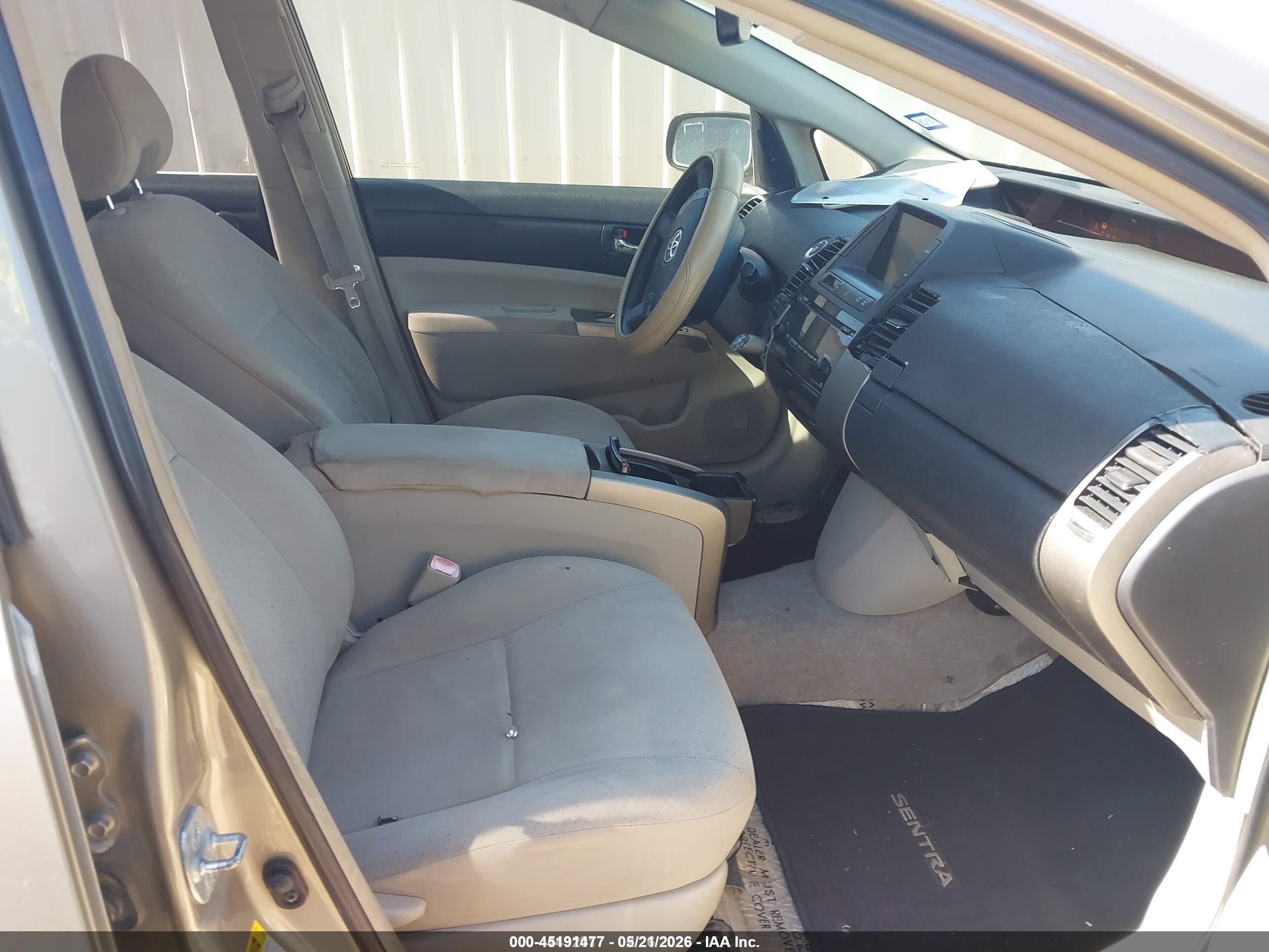 2008 Toyota Prius   Tan vin: JTDKB20U287745188