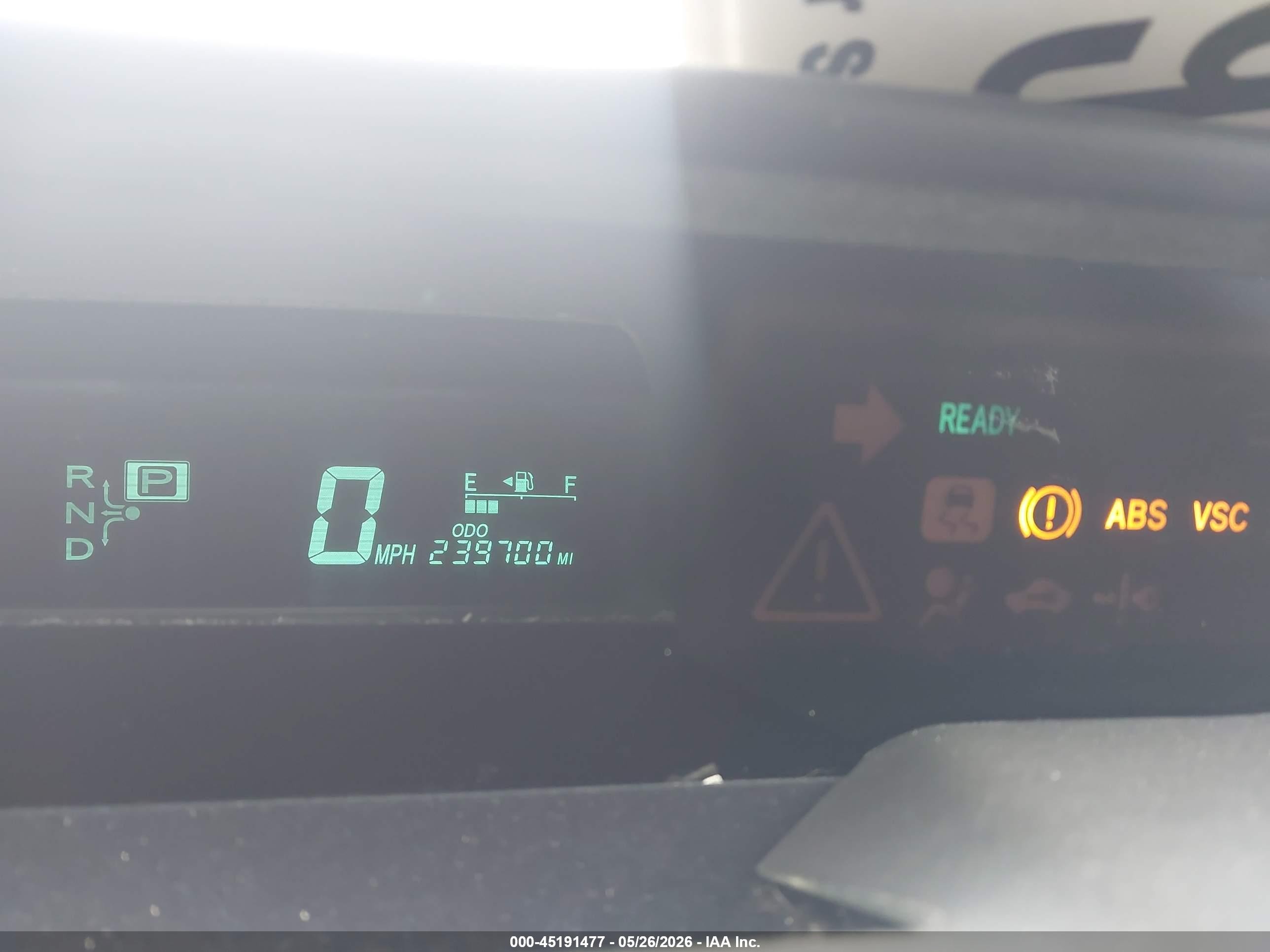 2008 Toyota Prius   Tan vin: JTDKB20U287745188