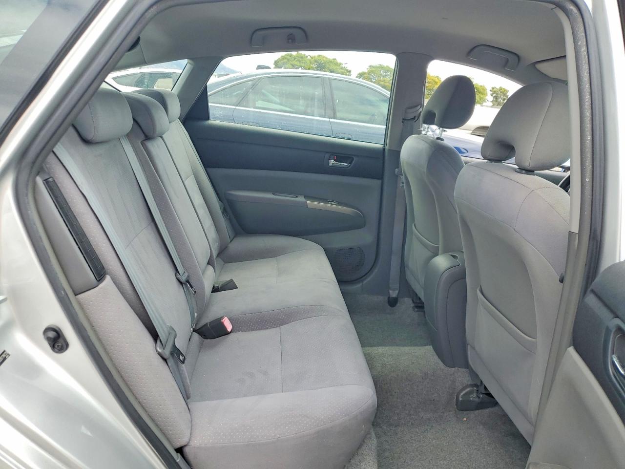 2008 Toyota Prius Base Silver vin: JTDKB20U287789739