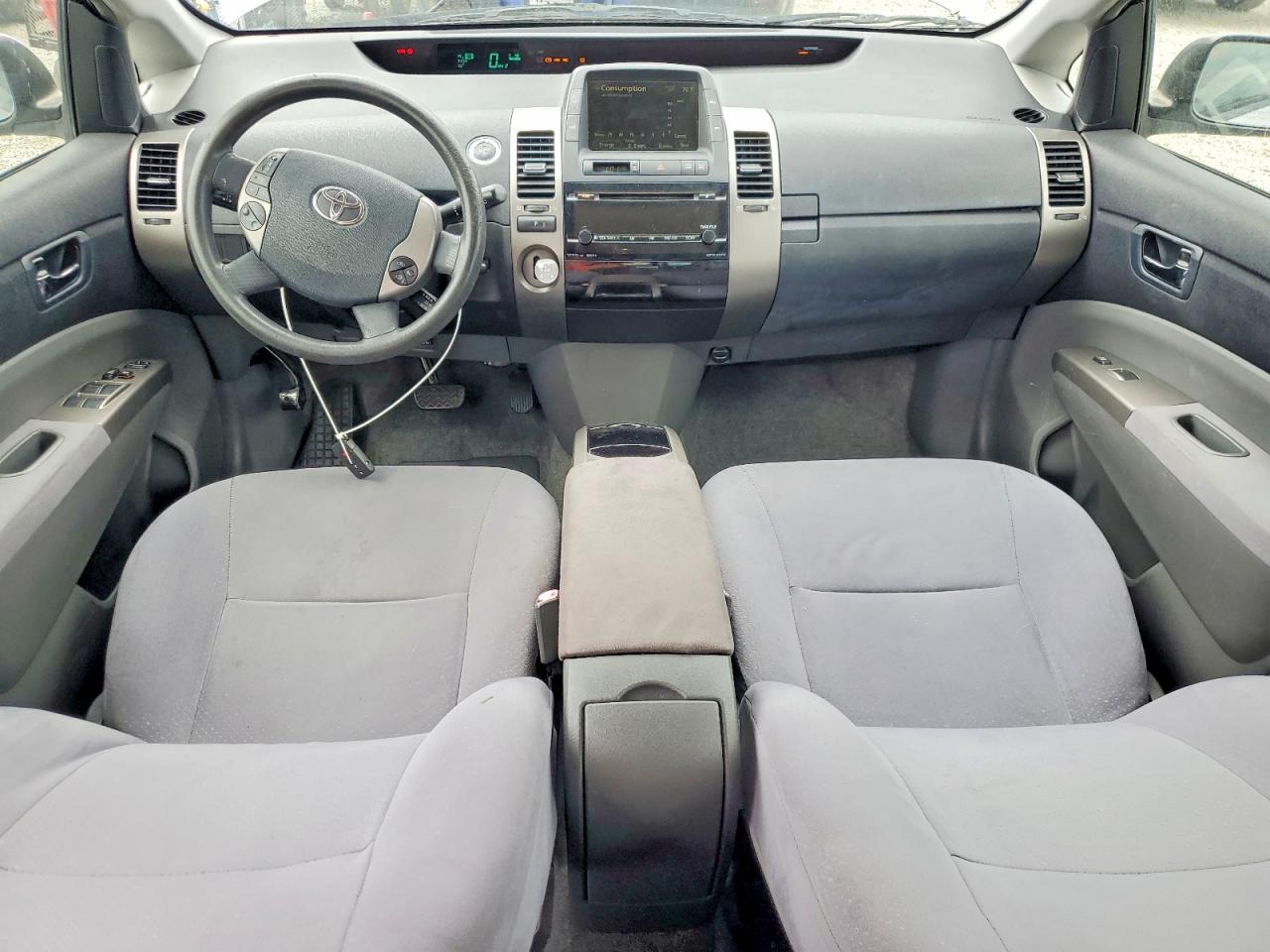2008 Toyota Prius Base Silver vin: JTDKB20U287789739