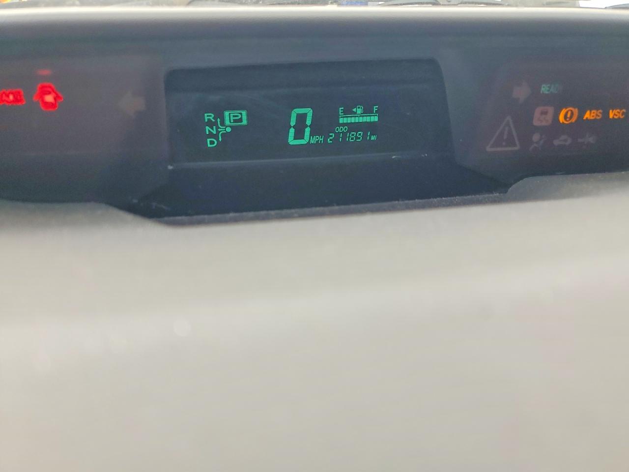 2008 Toyota Prius Base Silver vin: JTDKB20U287789739