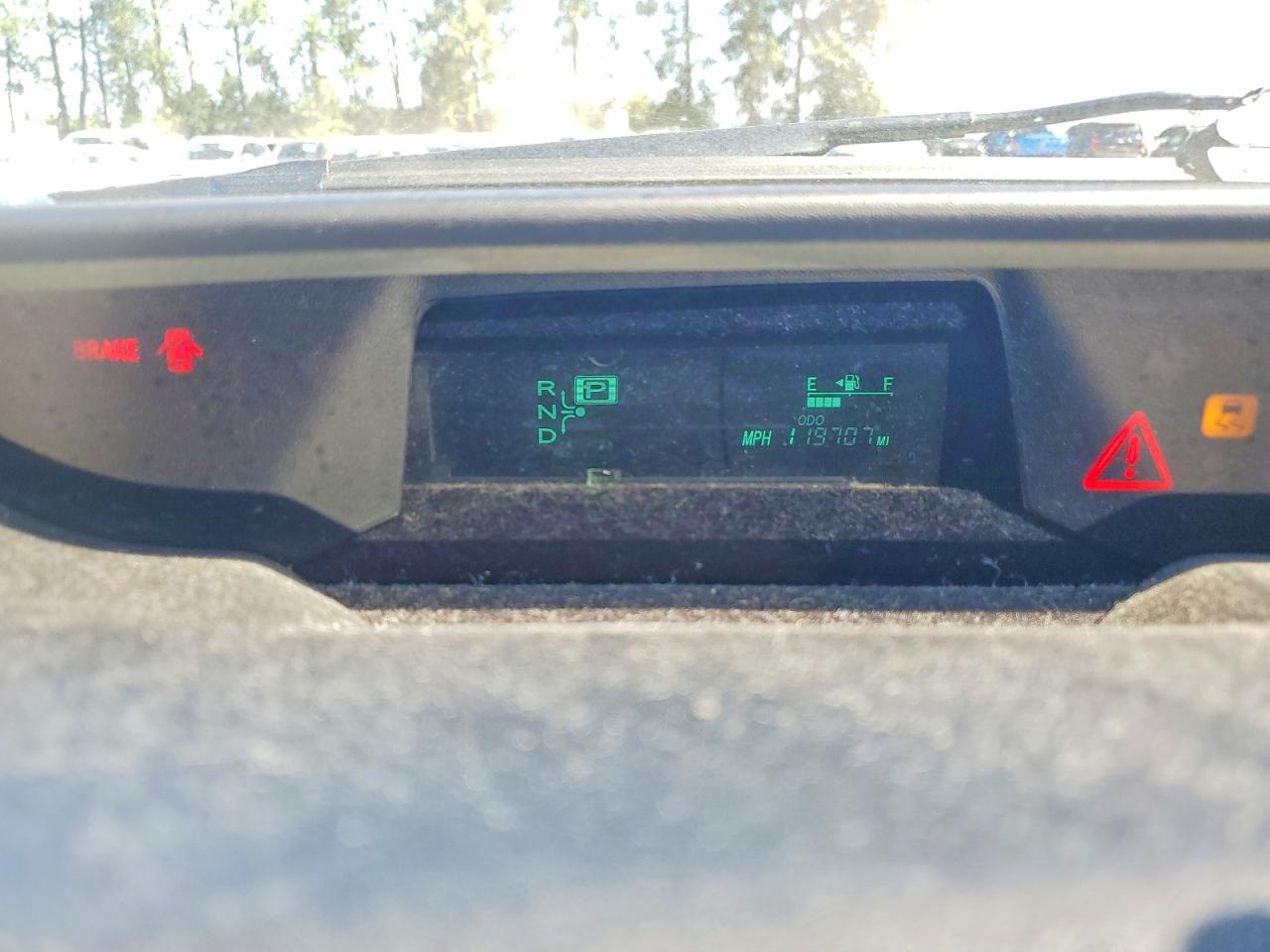 2008 Toyota Prius Base Green vin: JTDKB20U287790132