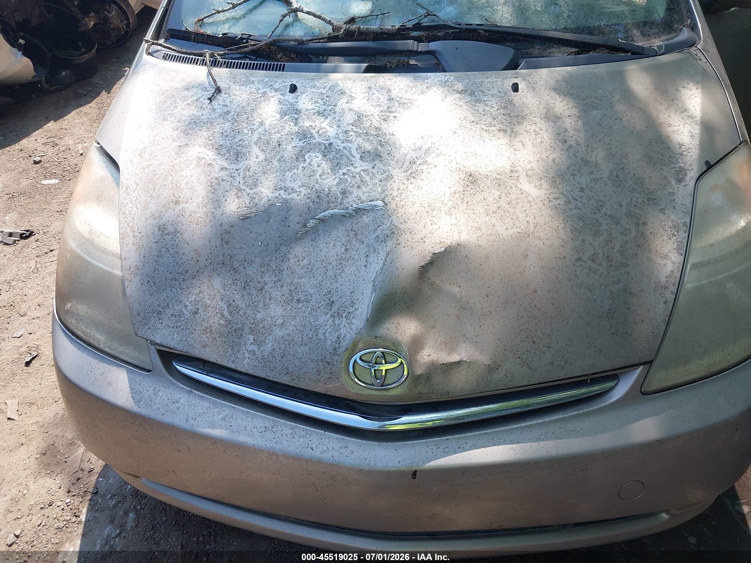 2008 Toyota Prius   Золотой vin: JTDKB20U287792222