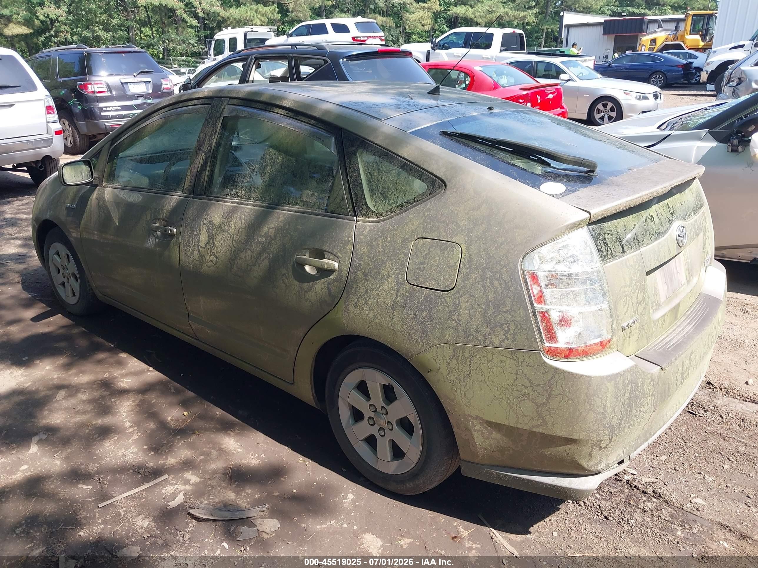 2008 Toyota Prius   Золотой vin: JTDKB20U287792222