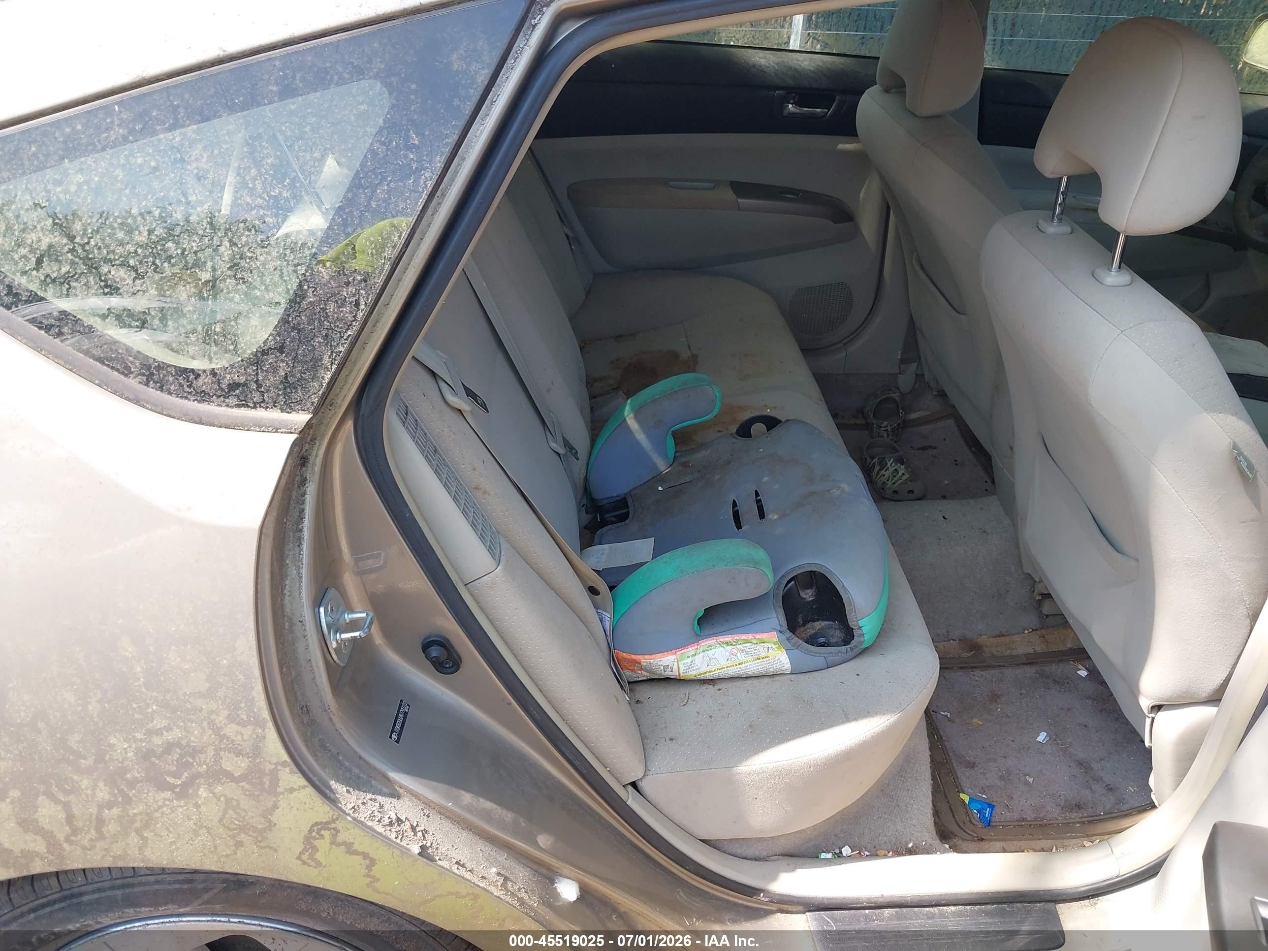2008 Toyota Prius   Золотой vin: JTDKB20U287792222