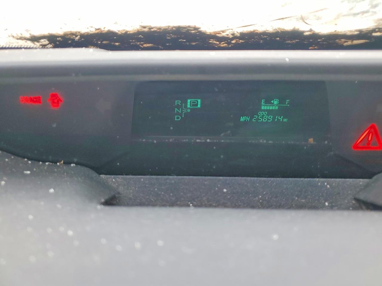 2008 Toyota Prius Base Blue vin: JTDKB20U287797601