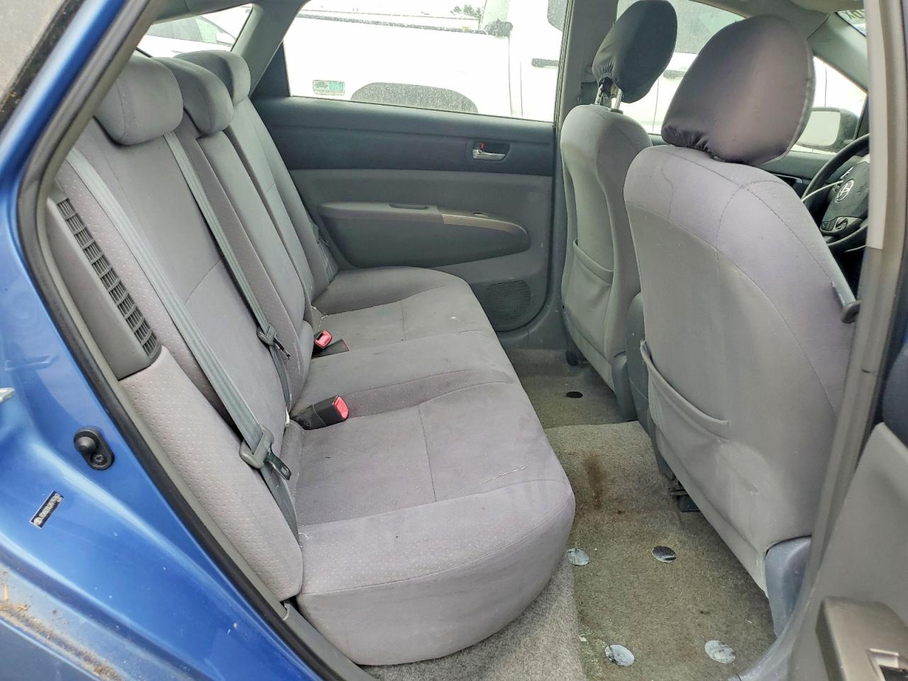 2008 Toyota Prius Base Blue vin: JTDKB20U287797601