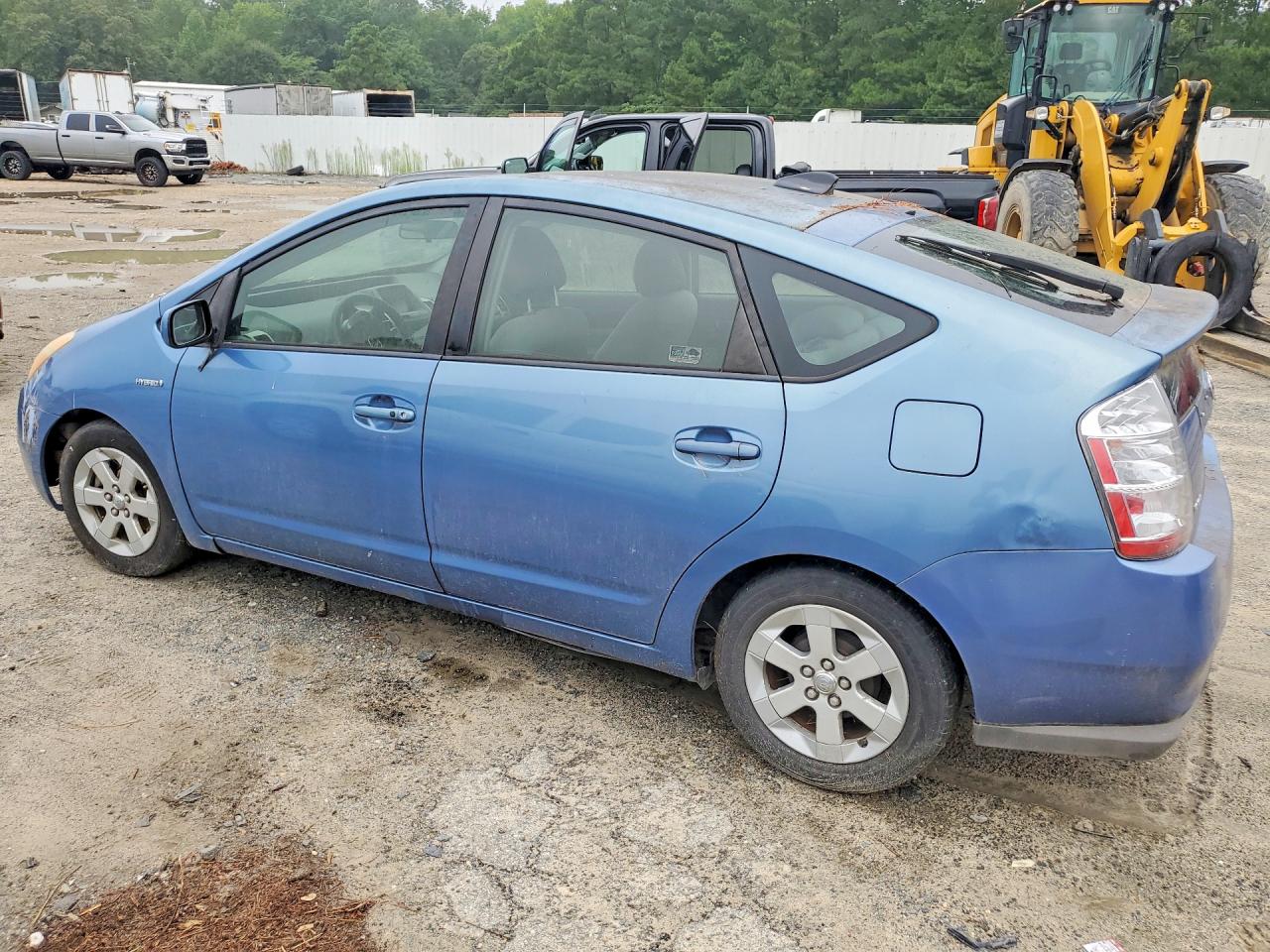 2008 Toyota Prius Base Blue vin: JTDKB20U287797601