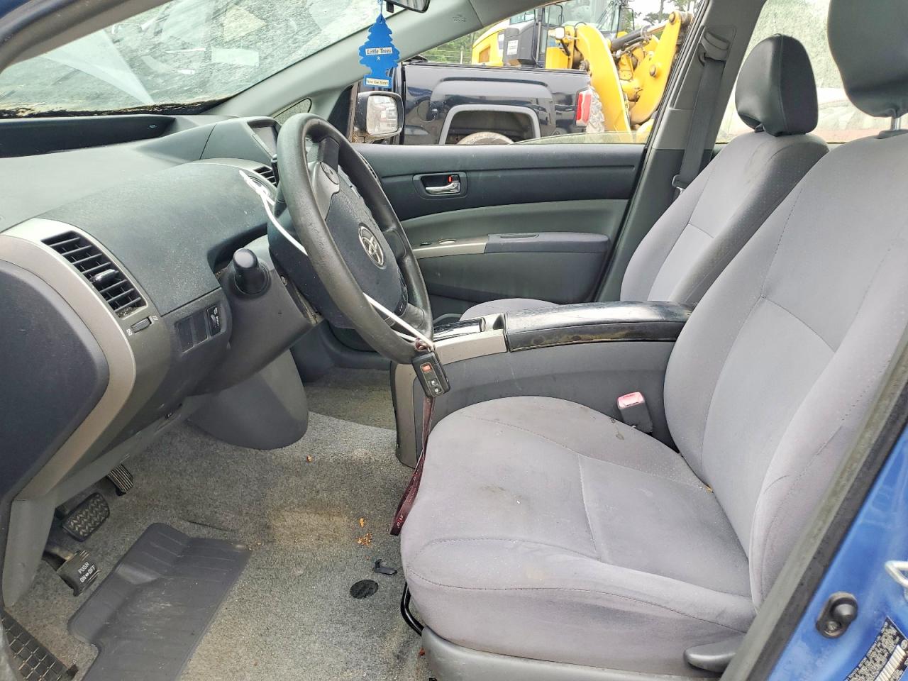 2008 Toyota Prius Base Blue vin: JTDKB20U287797601