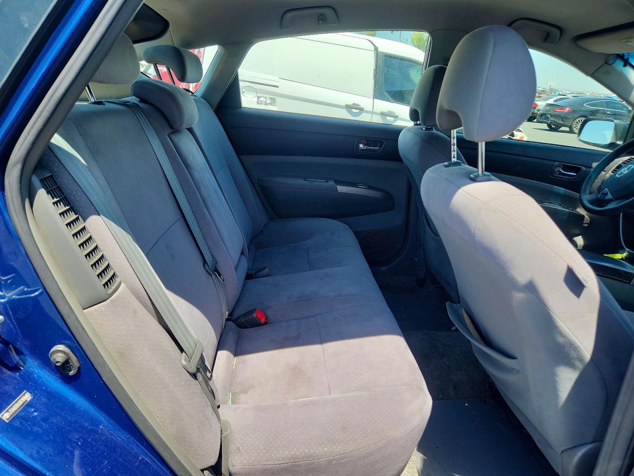 2008 Toyota Prius Base Blue vin: JTDKB20U287808483