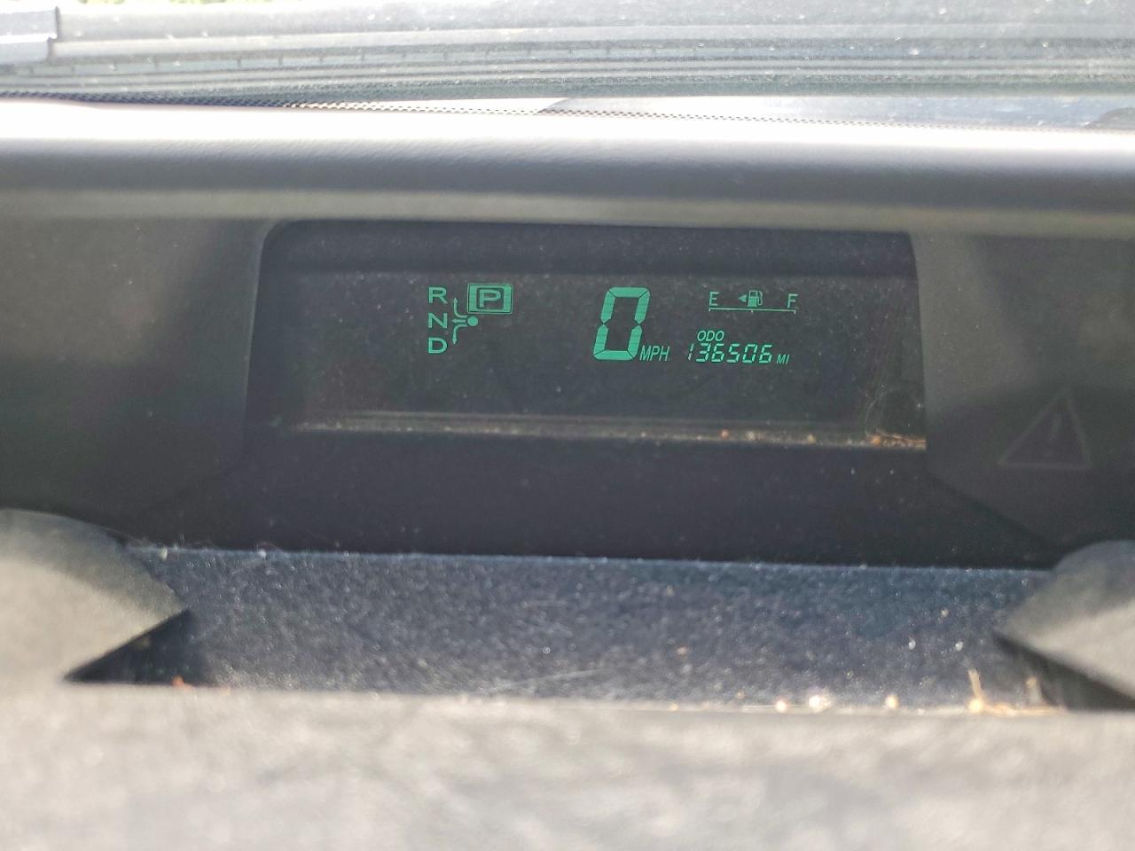 2008 Toyota Prius Base Green vin: JTDKB20U287809701