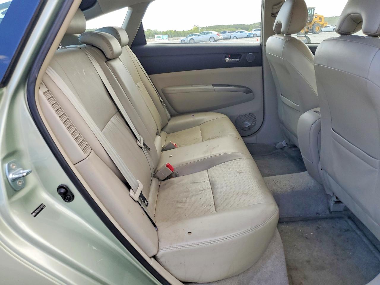 2008 Toyota Prius Base Green vin: JTDKB20U287809701