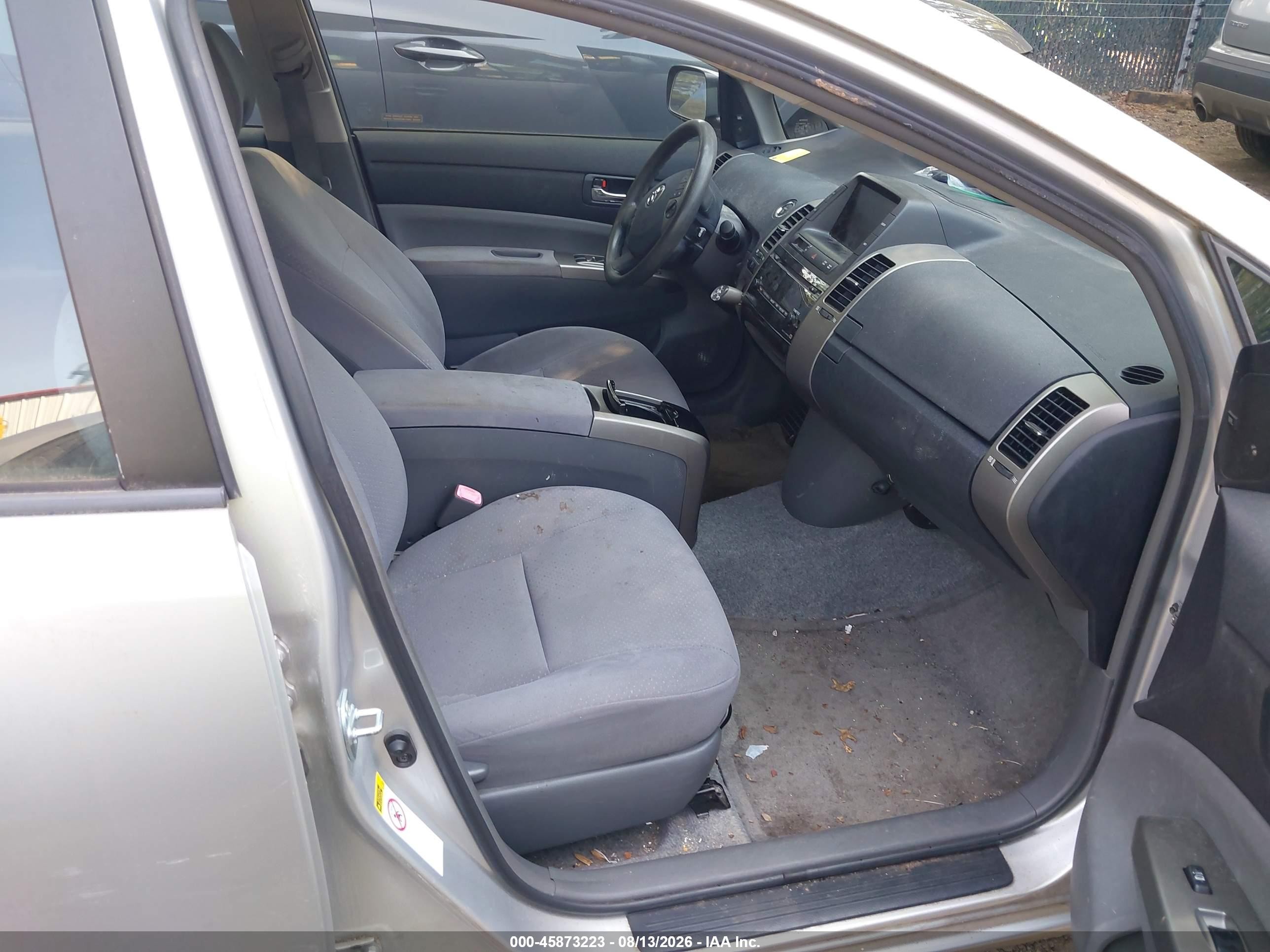 2009 Toyota Prius   Silver vin: JTDKB20U293480118