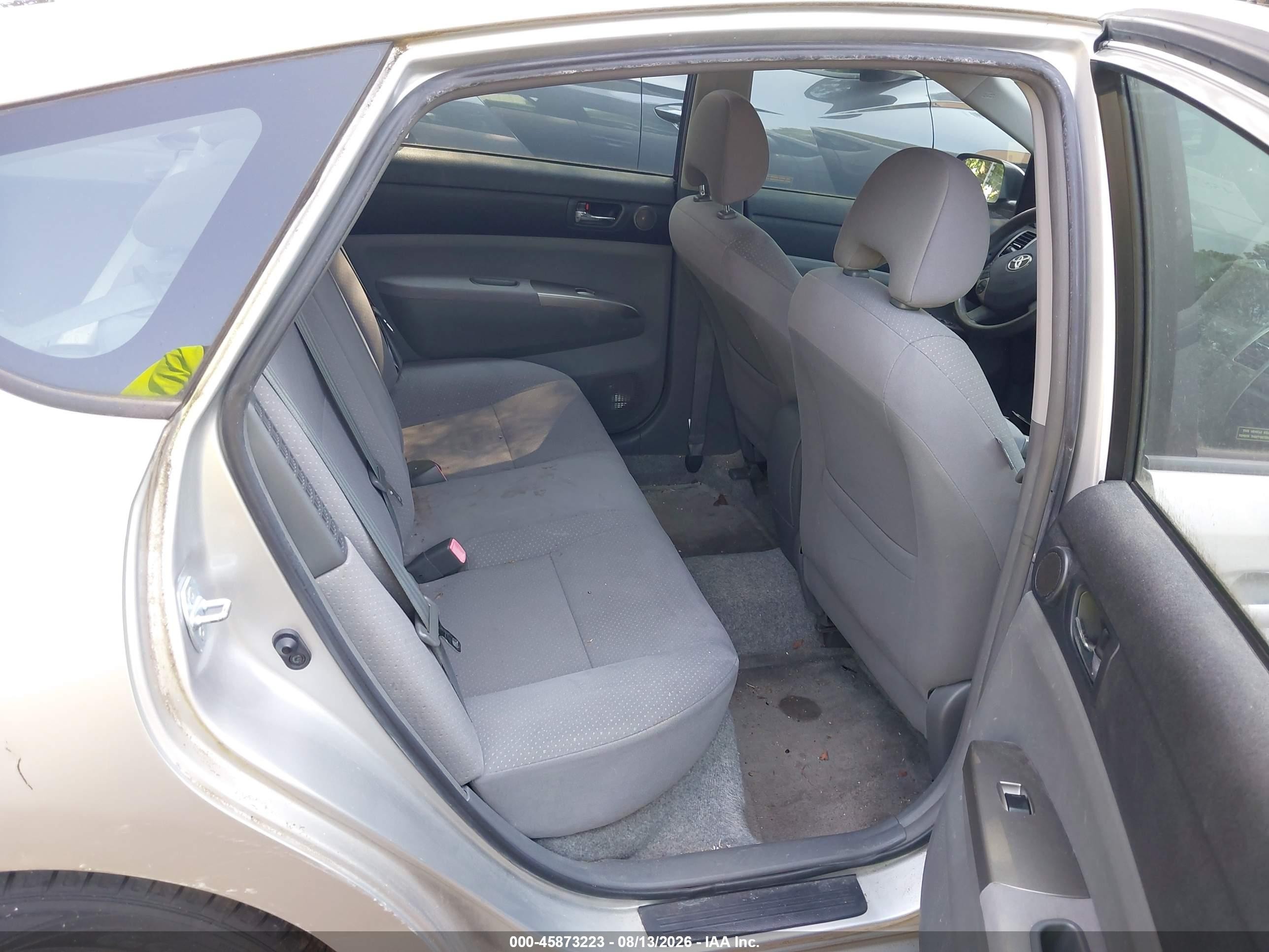 2009 Toyota Prius   Silver vin: JTDKB20U293480118