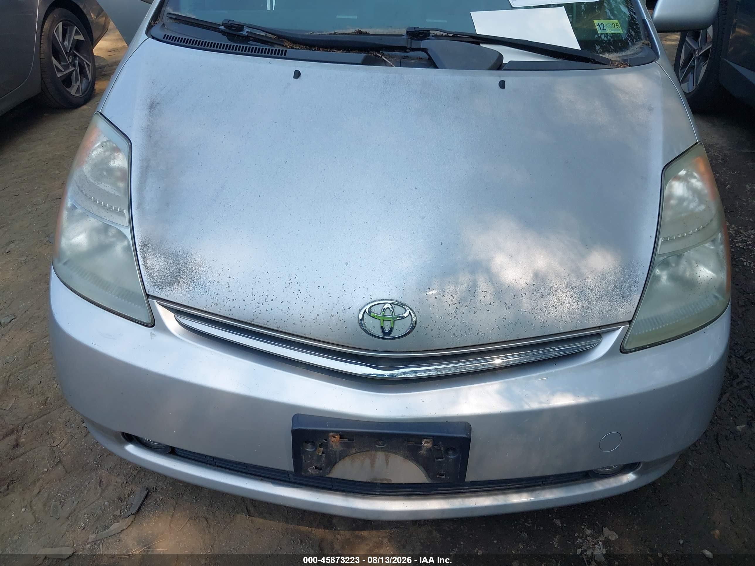 2009 Toyota Prius   Silver vin: JTDKB20U293480118