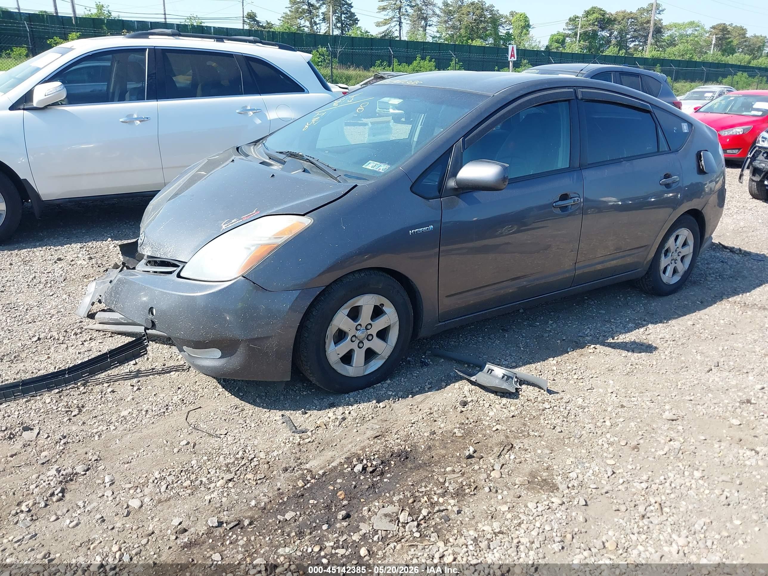 2009 Toyota Prius   Gray vin: JTDKB20U293484900