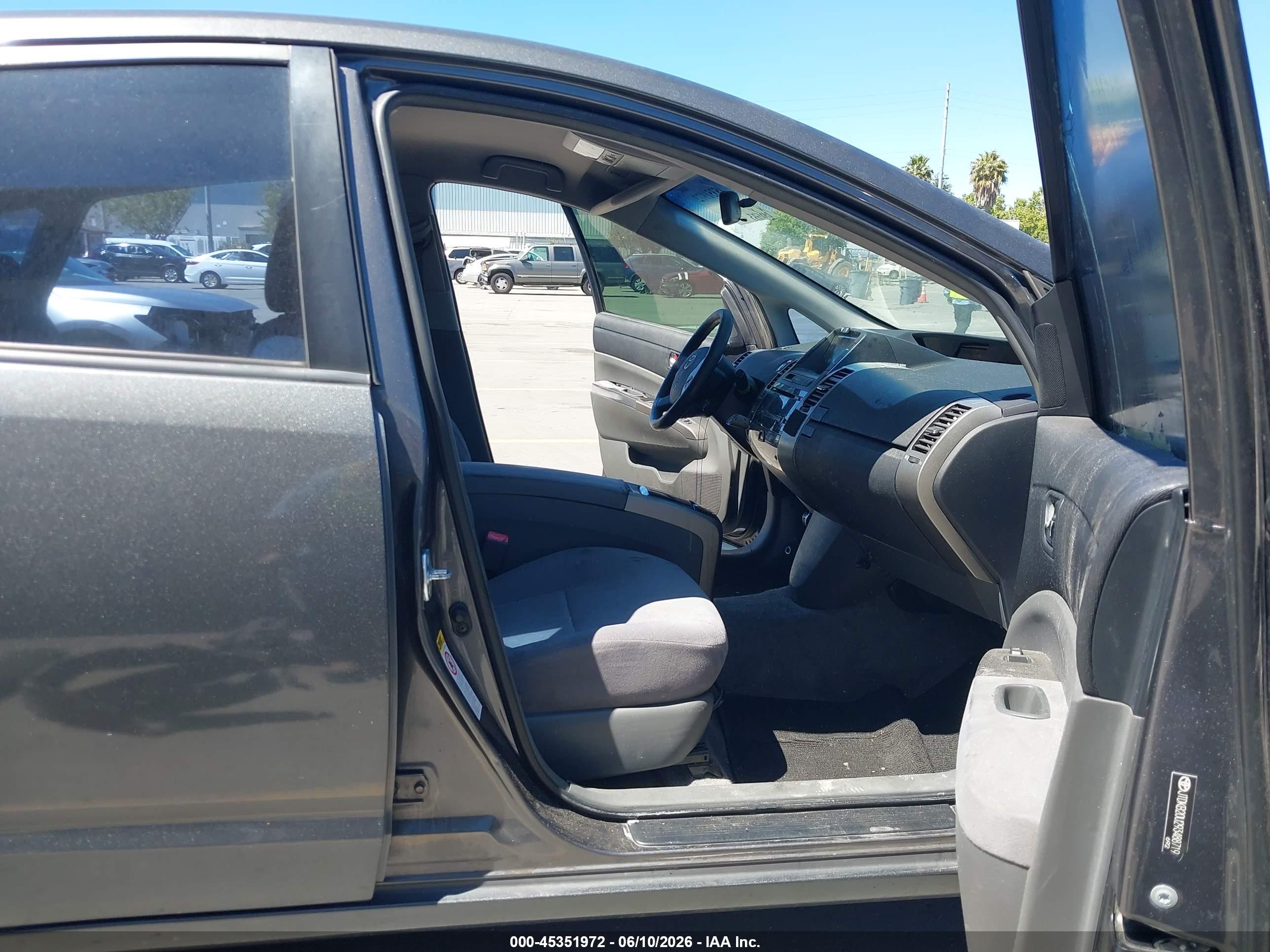 2009 Toyota Prius   Gray vin: JTDKB20U293488719