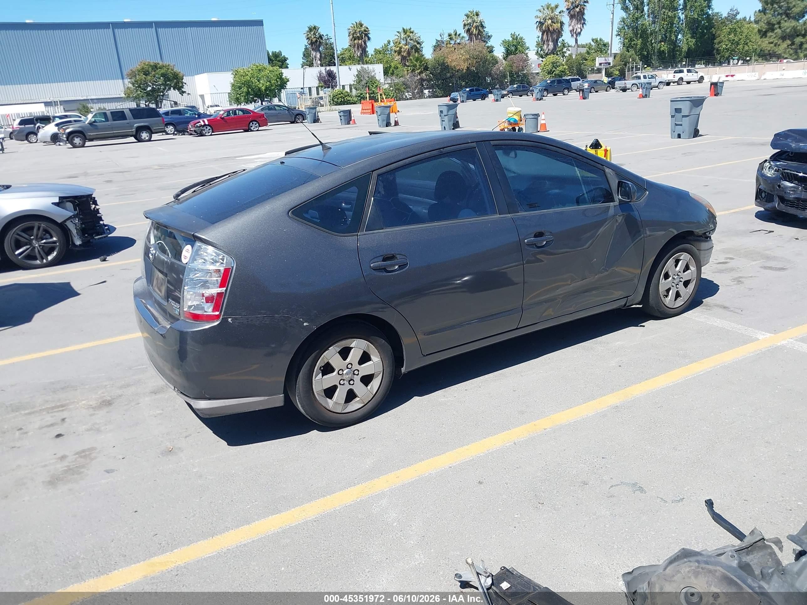 2009 Toyota Prius   Gray vin: JTDKB20U293488719