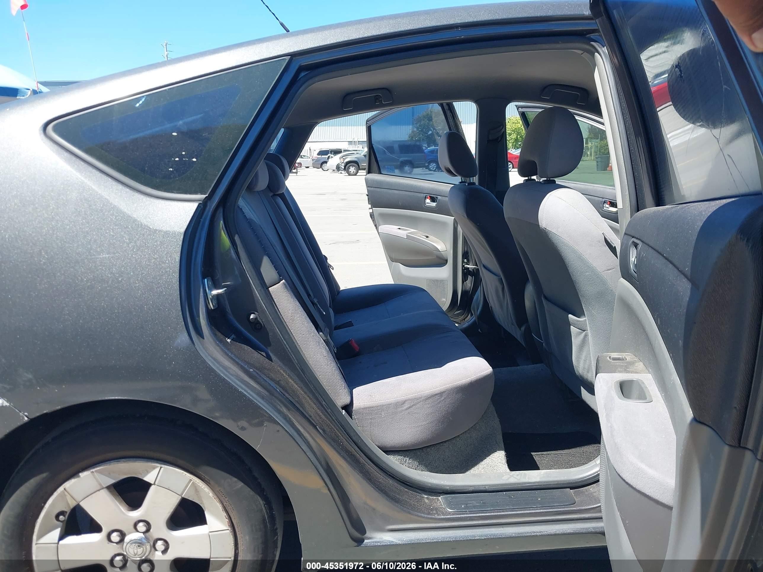 2009 Toyota Prius   Gray vin: JTDKB20U293488719