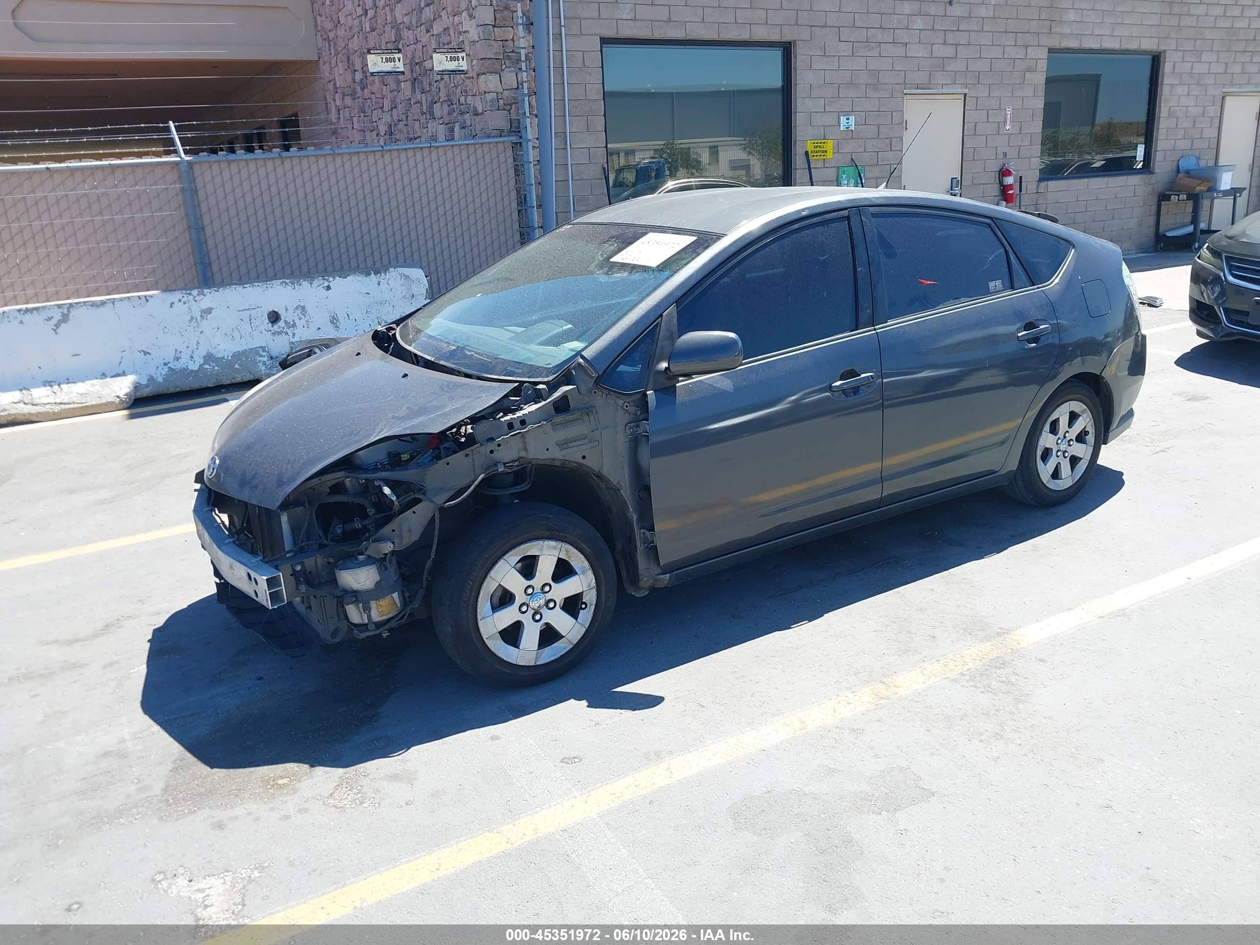 2009 Toyota Prius   Gray vin: JTDKB20U293488719