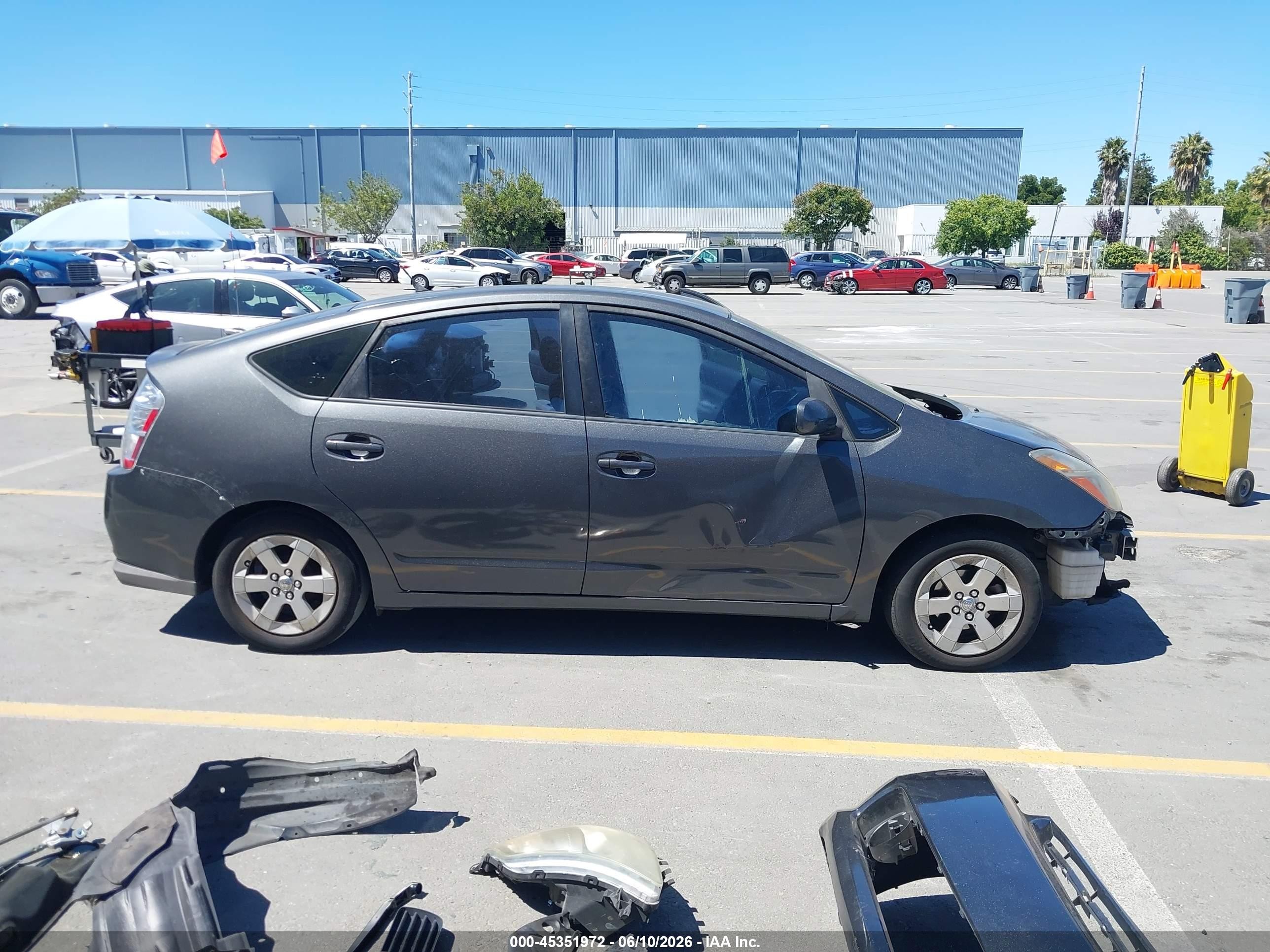 2009 Toyota Prius   Gray vin: JTDKB20U293488719