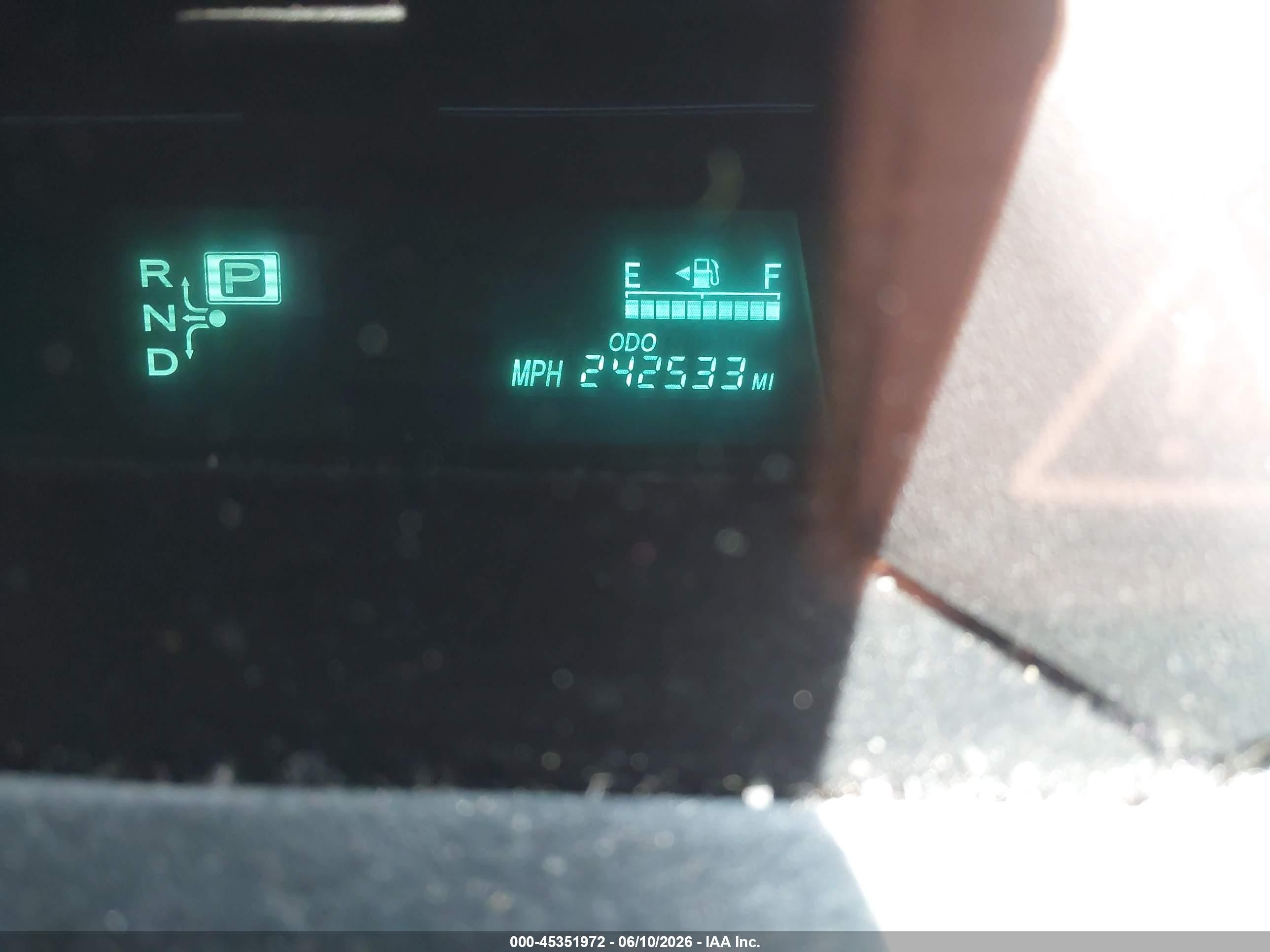 2009 Toyota Prius   Gray vin: JTDKB20U293488719