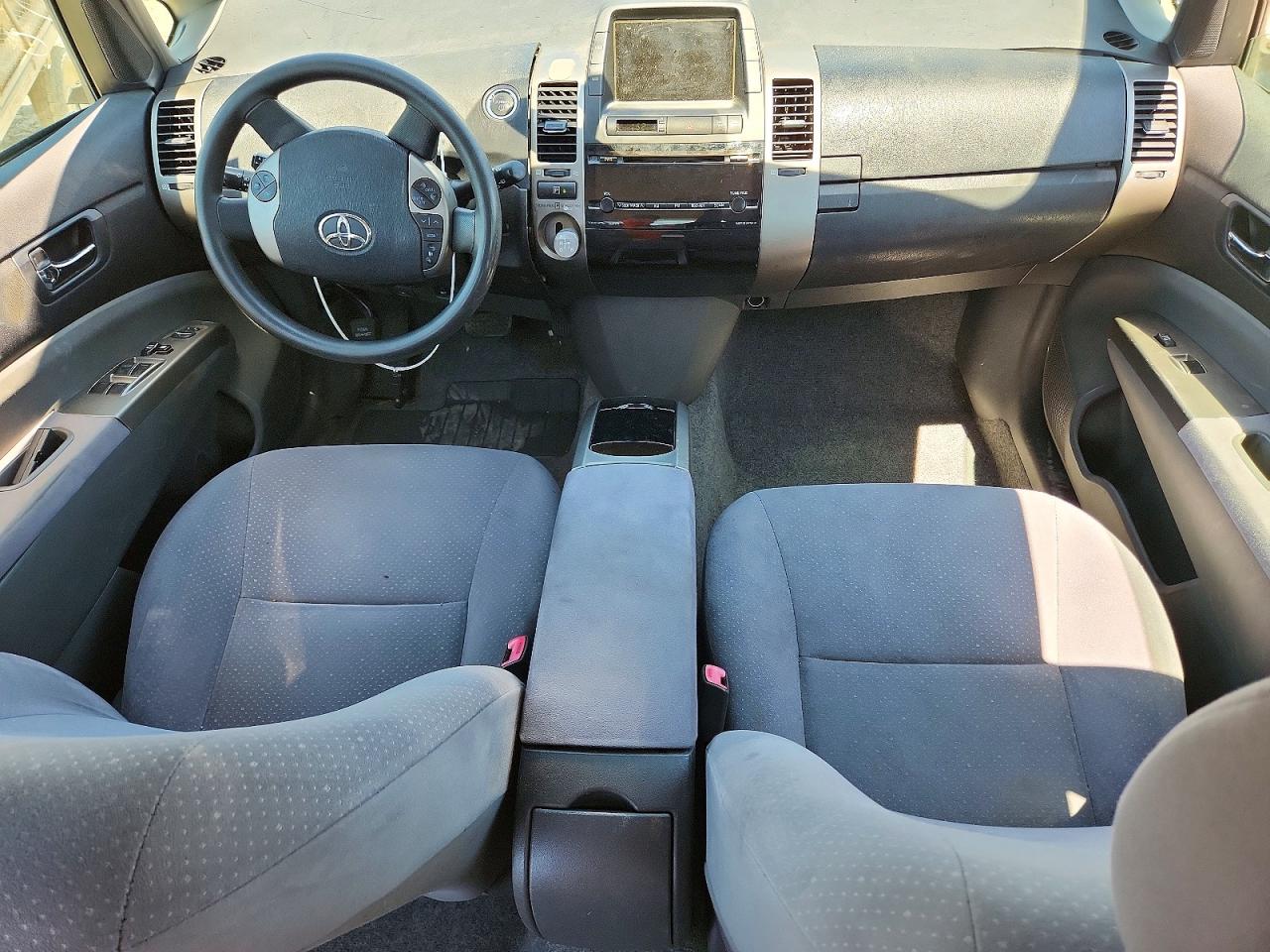 2009 Toyota Prius Base Silver vin: JTDKB20U293489868