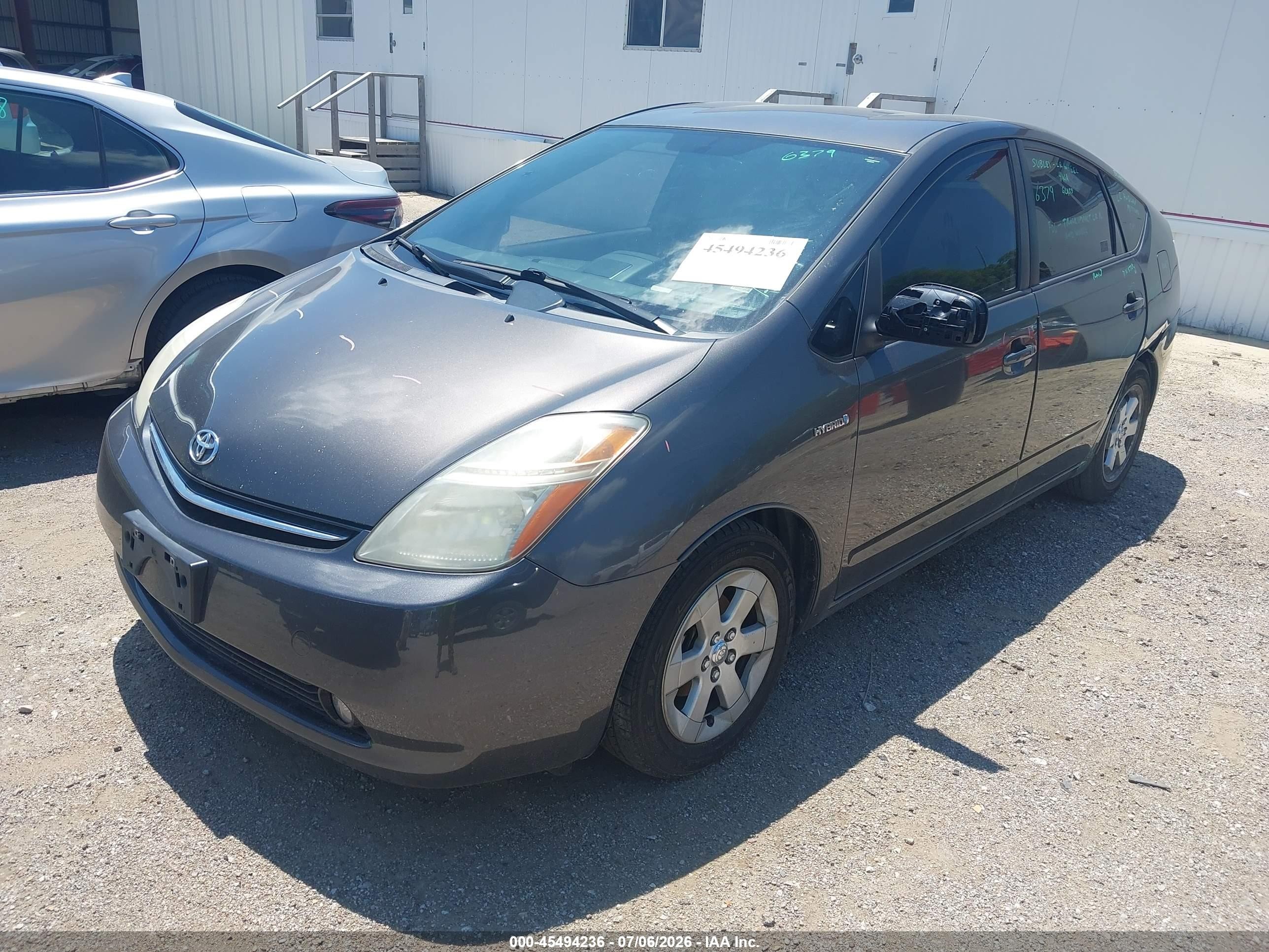 2009 Toyota Prius   Черный vin: JTDKB20U293497761