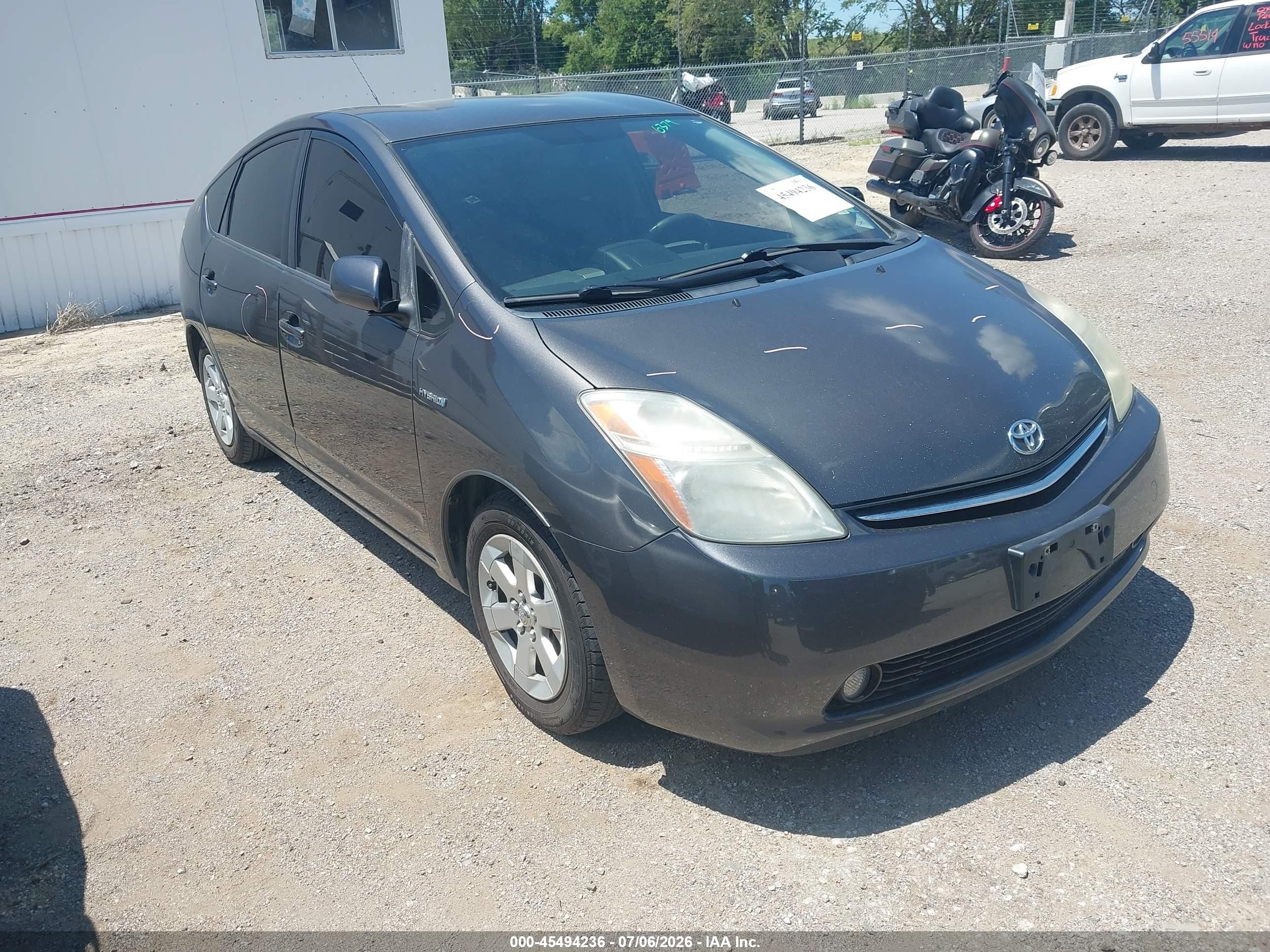 2009 Toyota Prius   Черный vin: JTDKB20U293497761