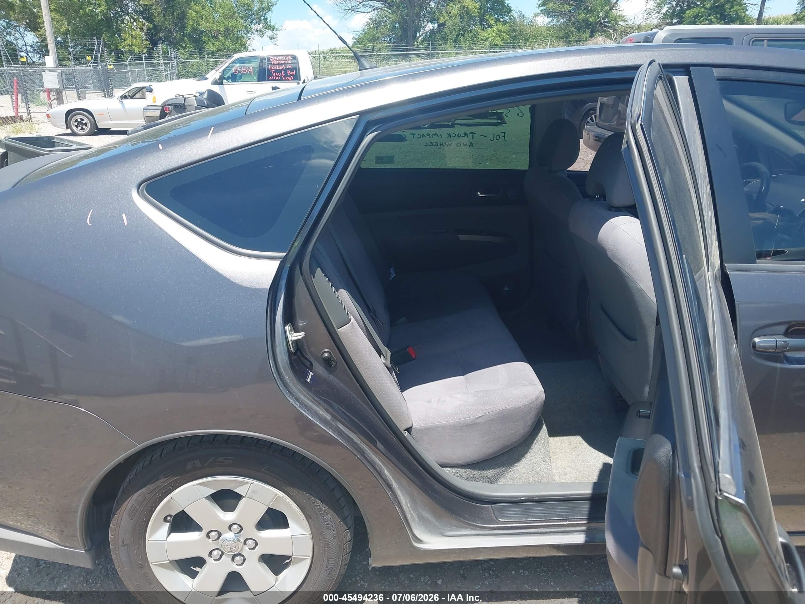 2009 Toyota Prius   Черный vin: JTDKB20U293497761