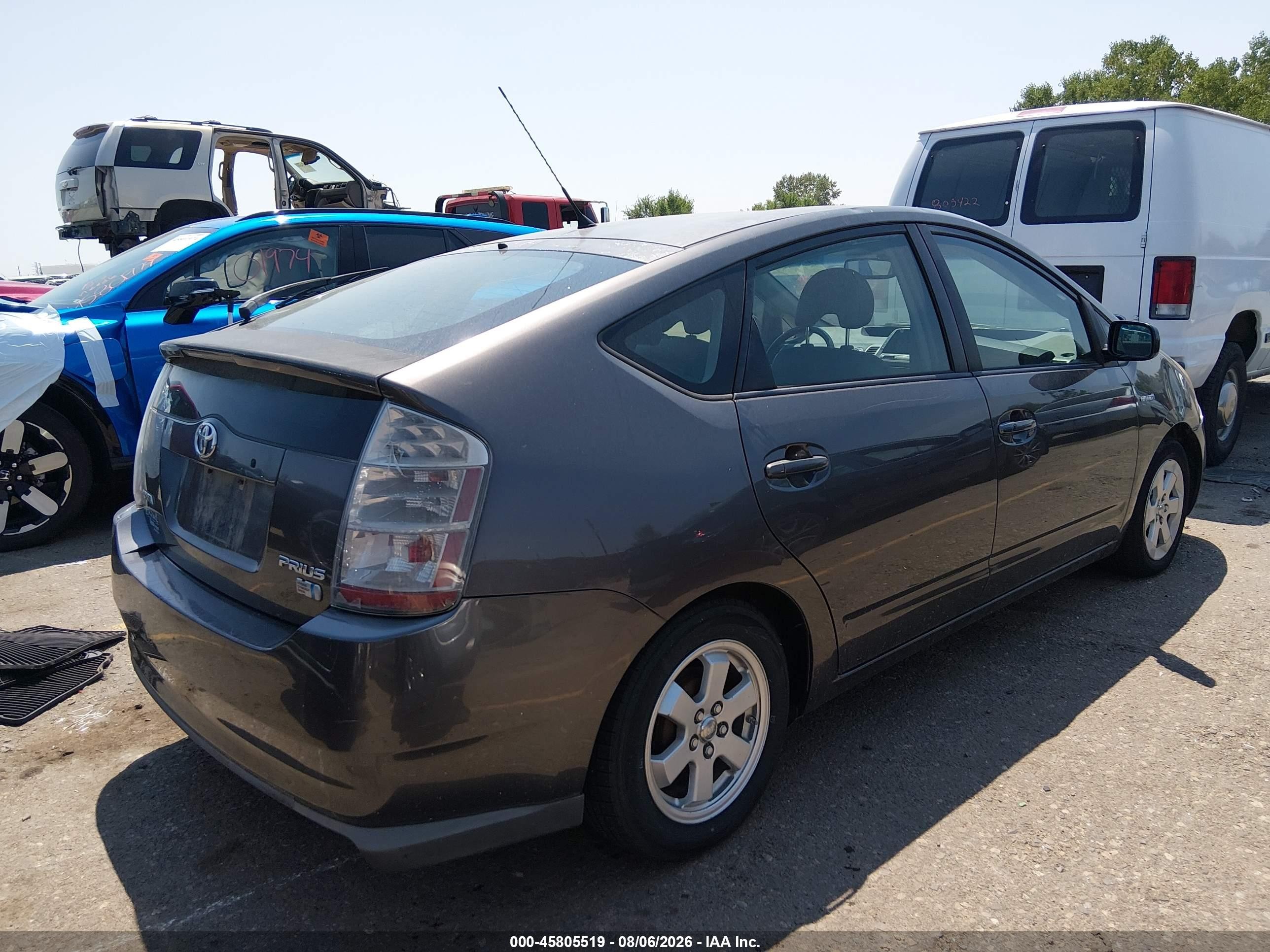 2009 Toyota Prius   Gray vin: JTDKB20U293501999
